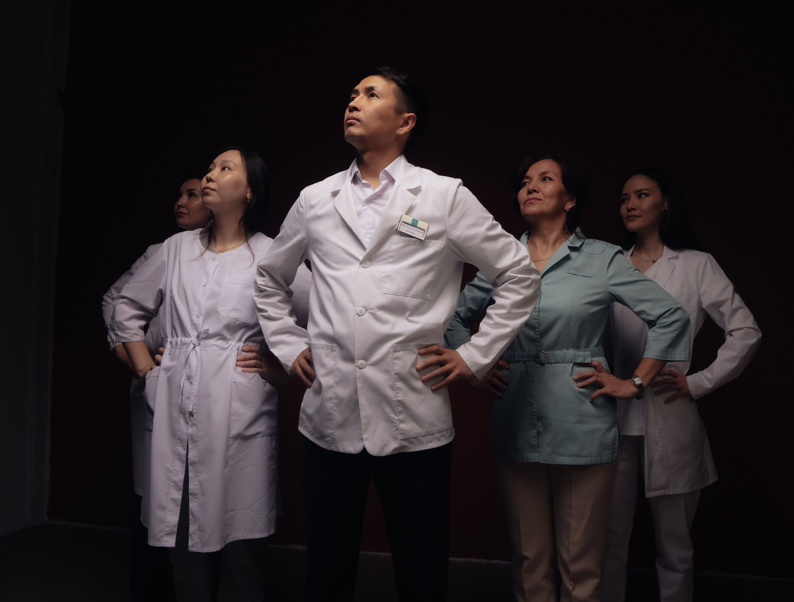 Zere clinic Doctors. Уличный и студийный фотограф в Астане Ержанов Нурасыл