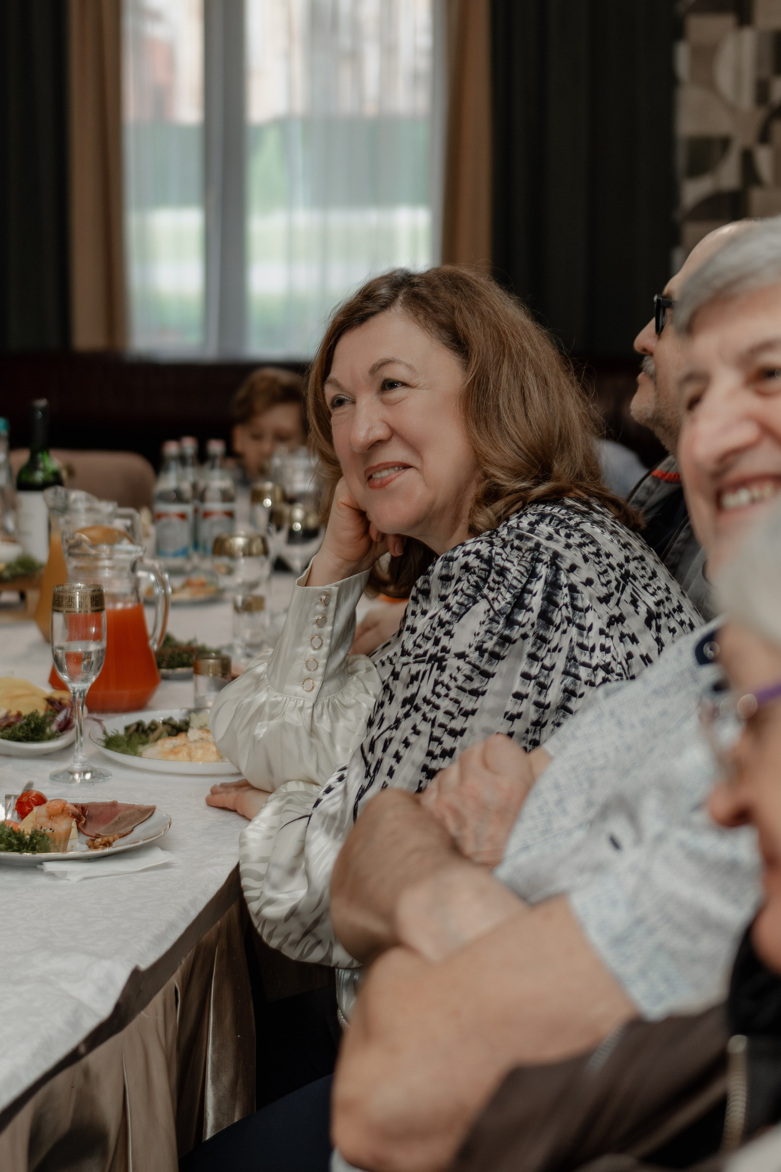 Юбилей в ресторане Москва