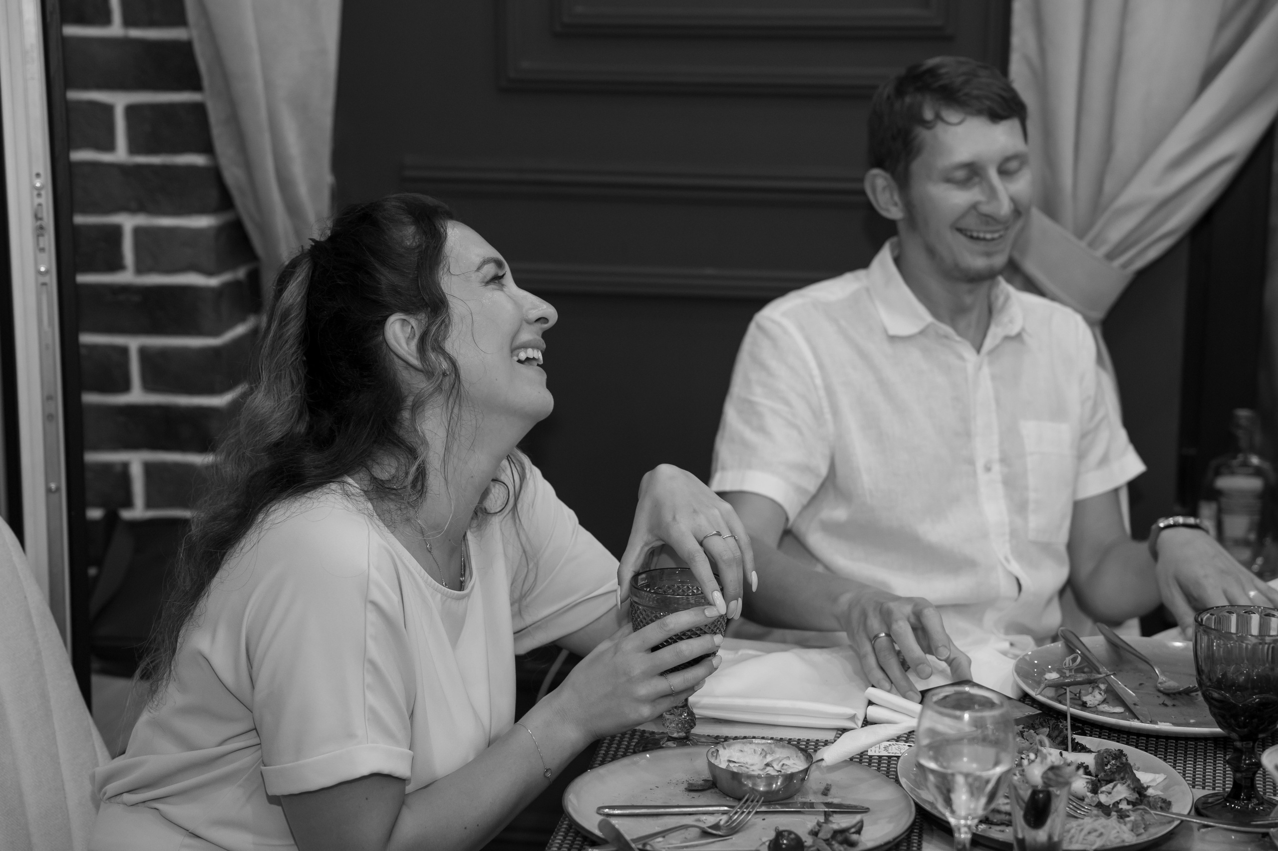 Полина и Дмитрий, загородный клуб «Барин», ЗАГС в г. Пушкино. Свадебный и репортажный фотограф (Москва, Королев и другие)