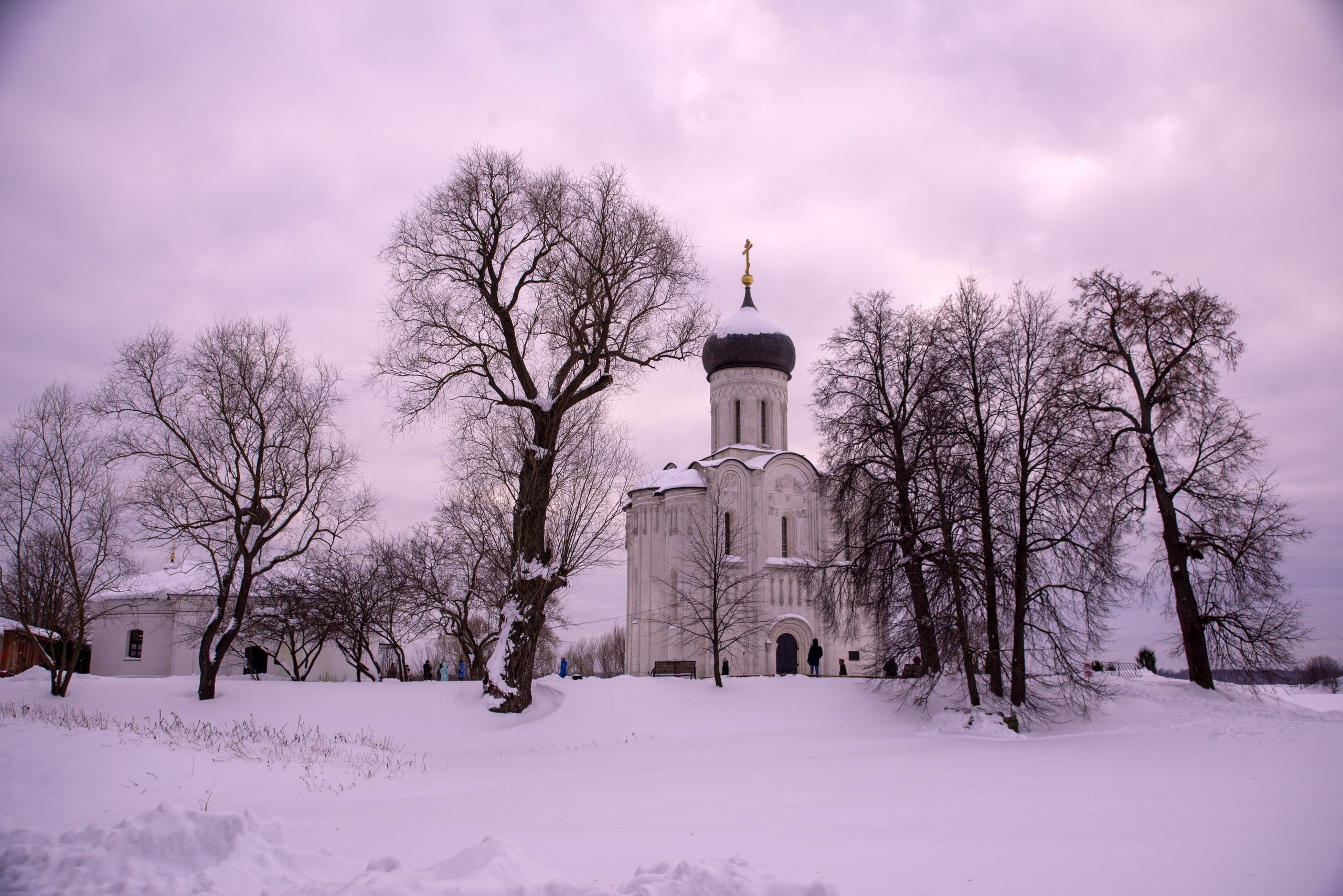 Боголюбово. Январь 2022. Игорь Жучков. Россия увиденная глазами путешествующего фотографа