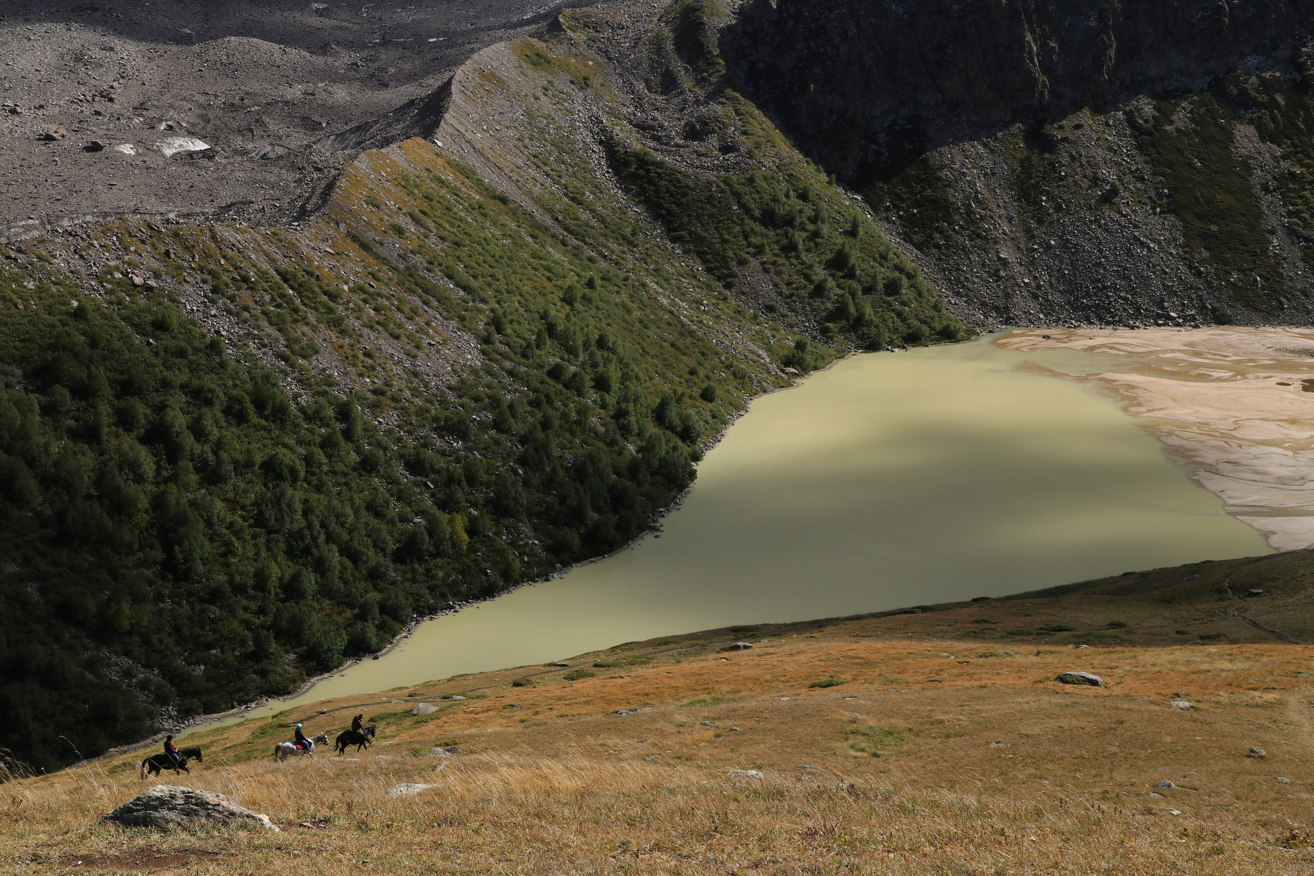 Приэльбрусье. Сентябрь 2023. Путешественник-фотограф из Санкт-Петербурга Татьяна Свистулина
