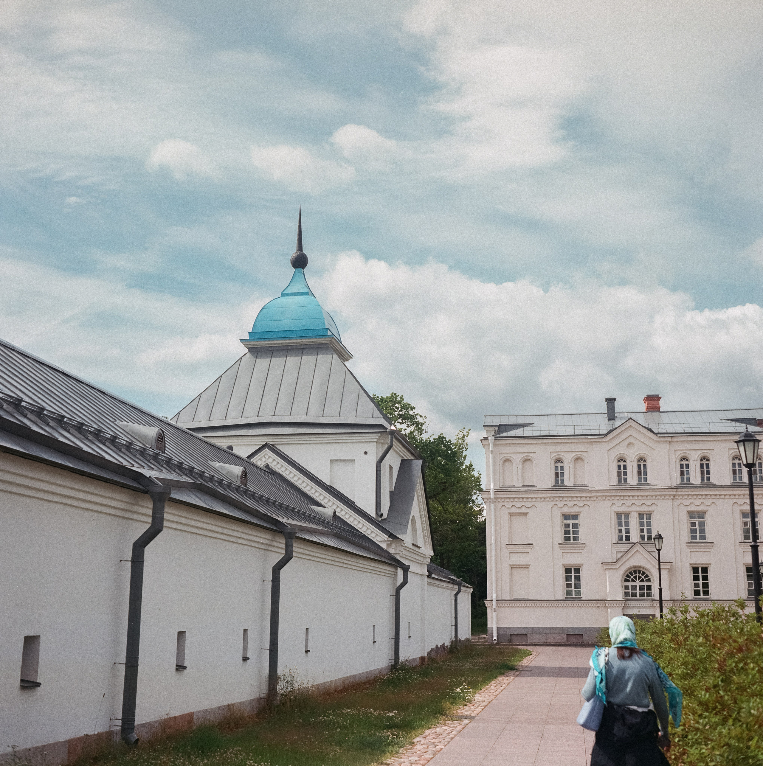 Коневский монастырь, остров Коневец / Super Fujica-6 / Fujifilm NPL 16