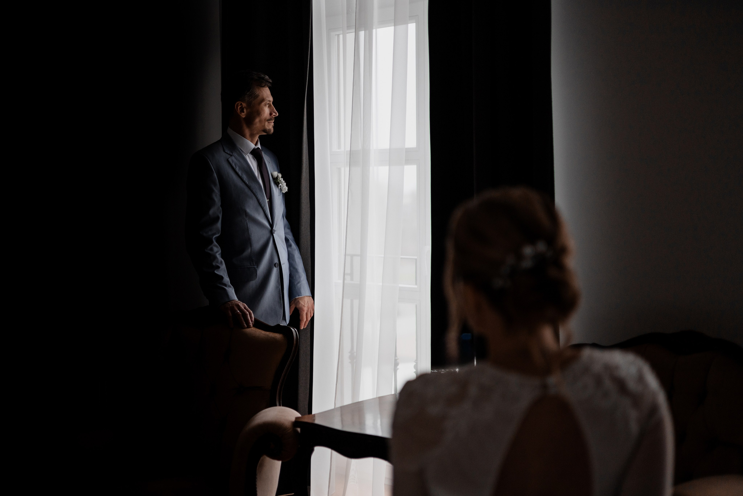 Ирина и Виталий | Усадьба. Фотограф Елена Медок Калининград