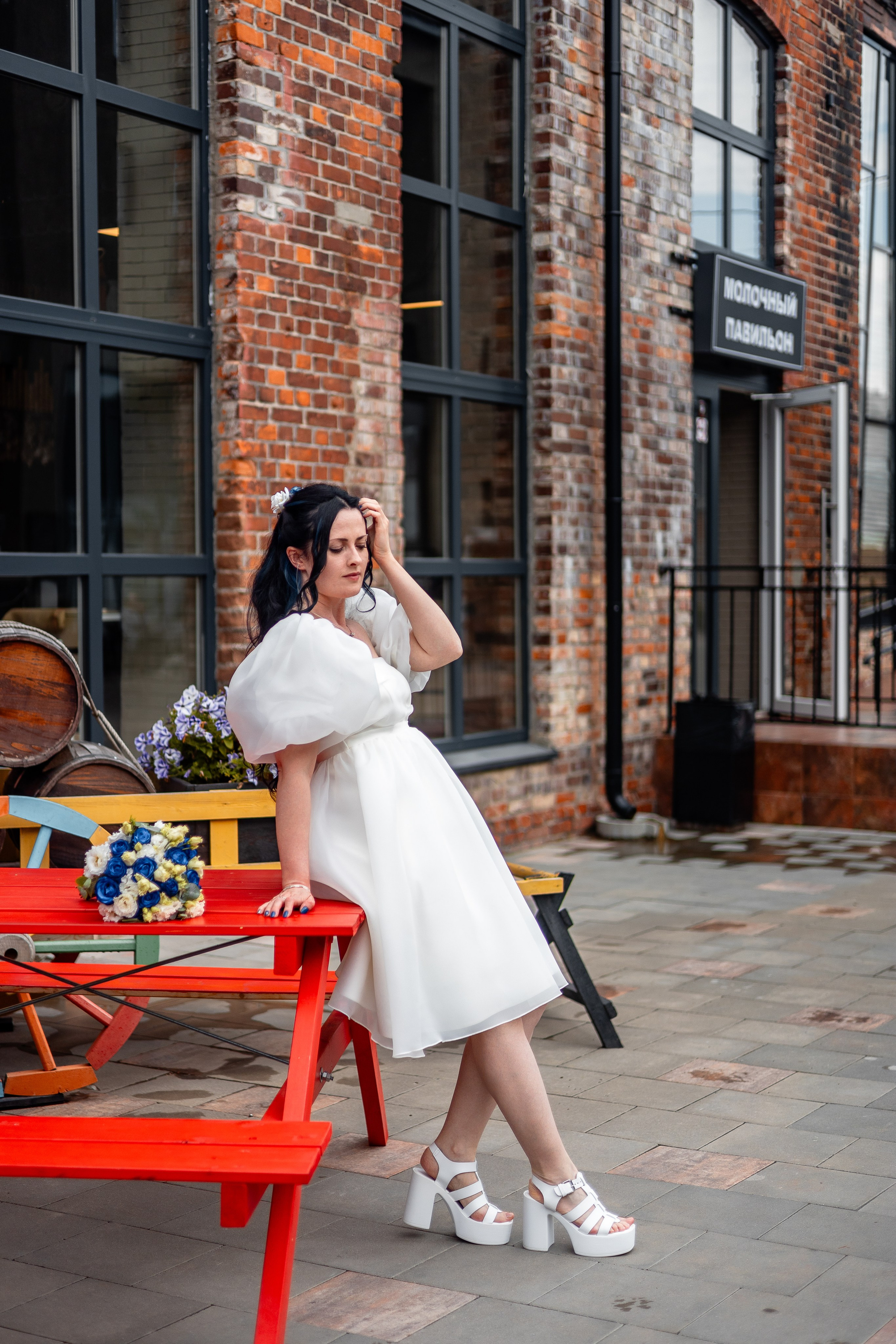 Николай и Ольга | Черняховск, Понарт, замок Инстербург. Фотограф Елена Медок Калининград