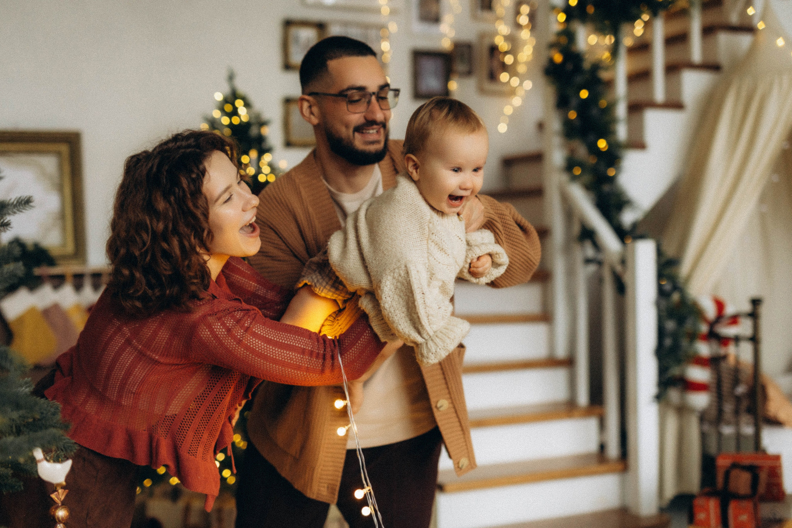 Семейная Новогодняя. Katerina Schastlivaya