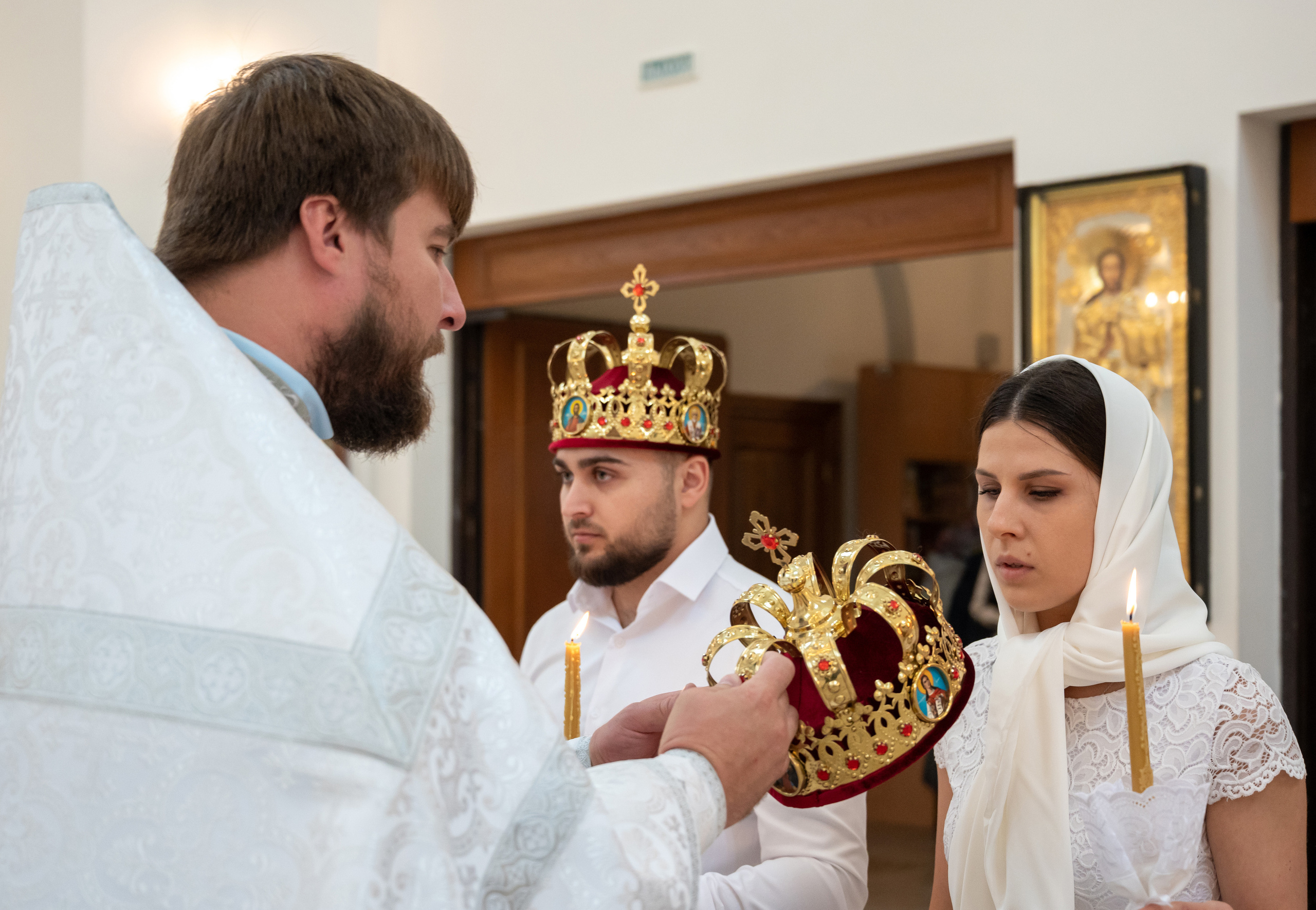 Венчание Игоря и Юлии. Свадебный и семейный Фотограф в Москве Александр Березин