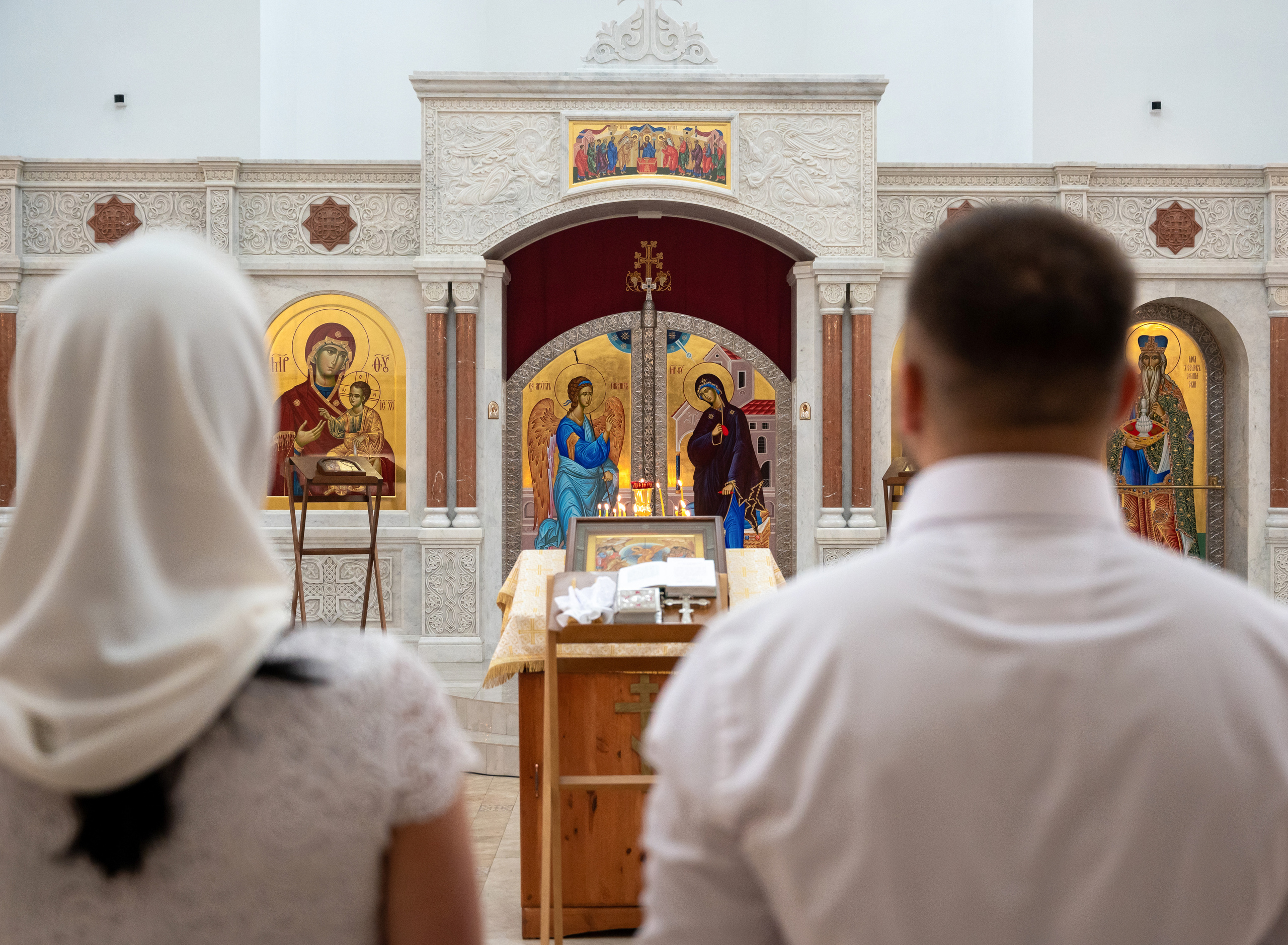 Венчание Игоря и Юлии. Свадебный и семейный Фотограф в Москве Александр Березин