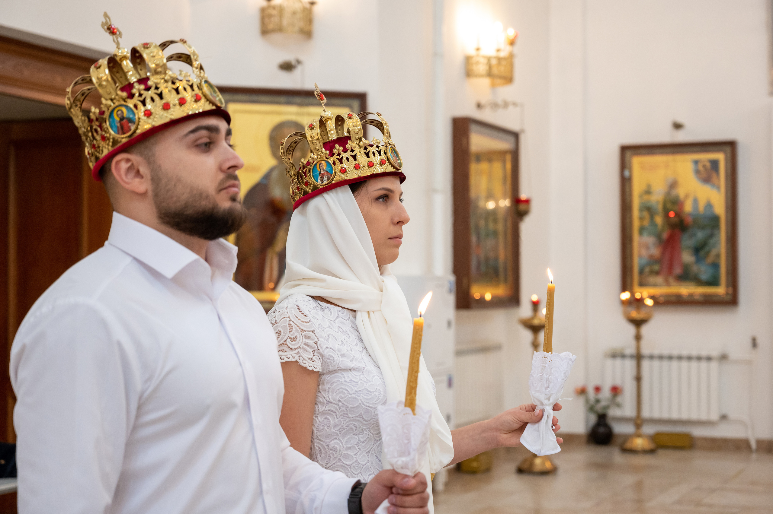 Венчание Игоря и Юлии. Свадебный и семейный Фотограф в Москве Александр Березин