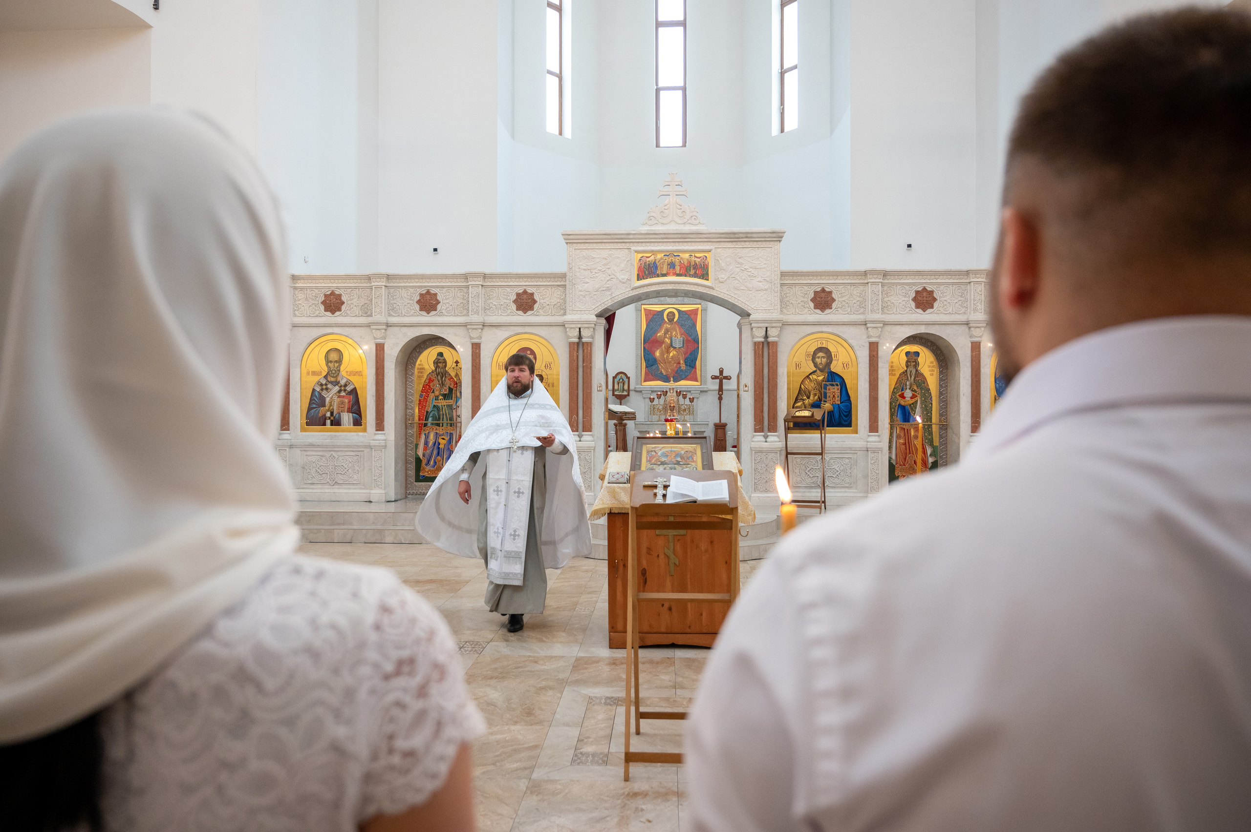 Венчание Игоря и Юлии. Свадебный и семейный Фотограф в Москве Александр Березин