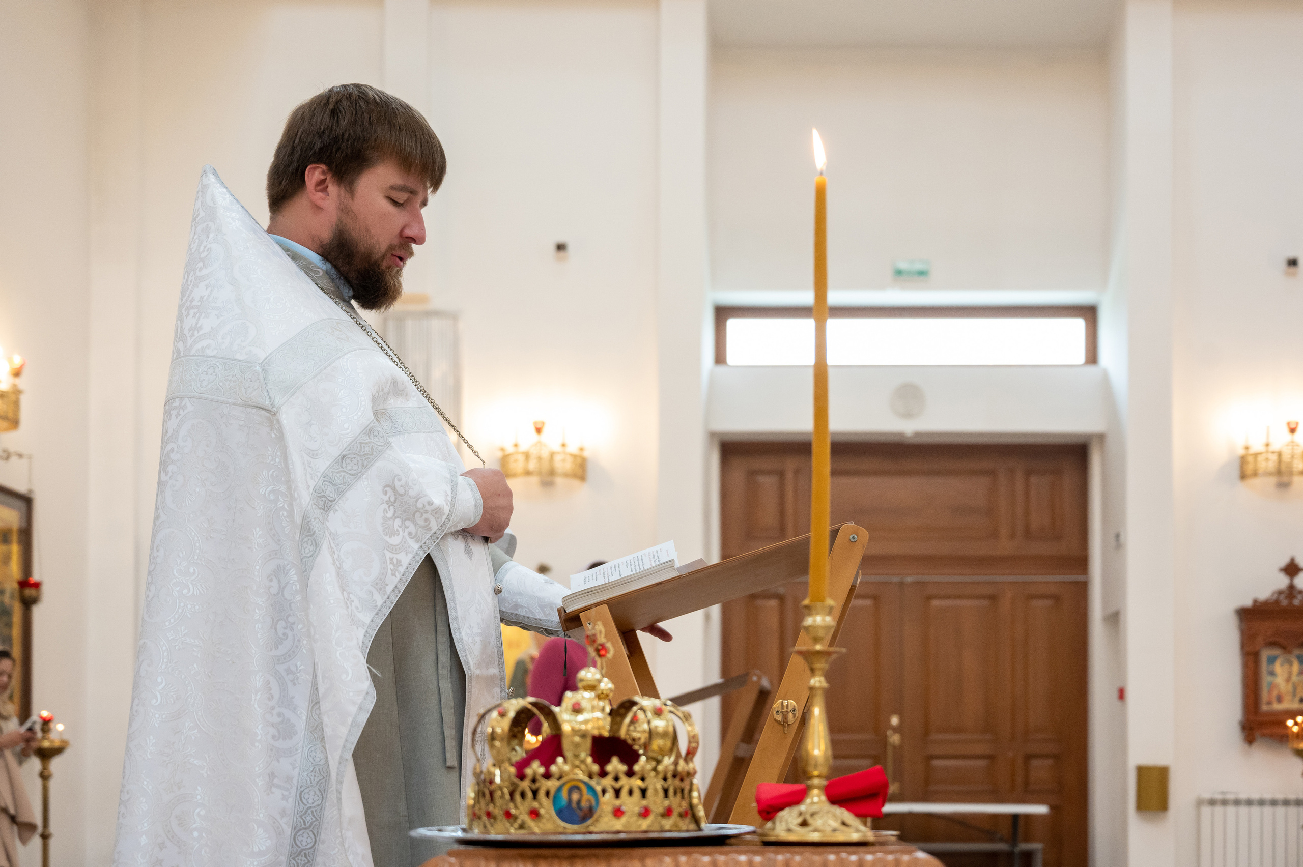 Венчание Игоря и Юлии. Свадебный и семейный Фотограф в Москве Александр Березин