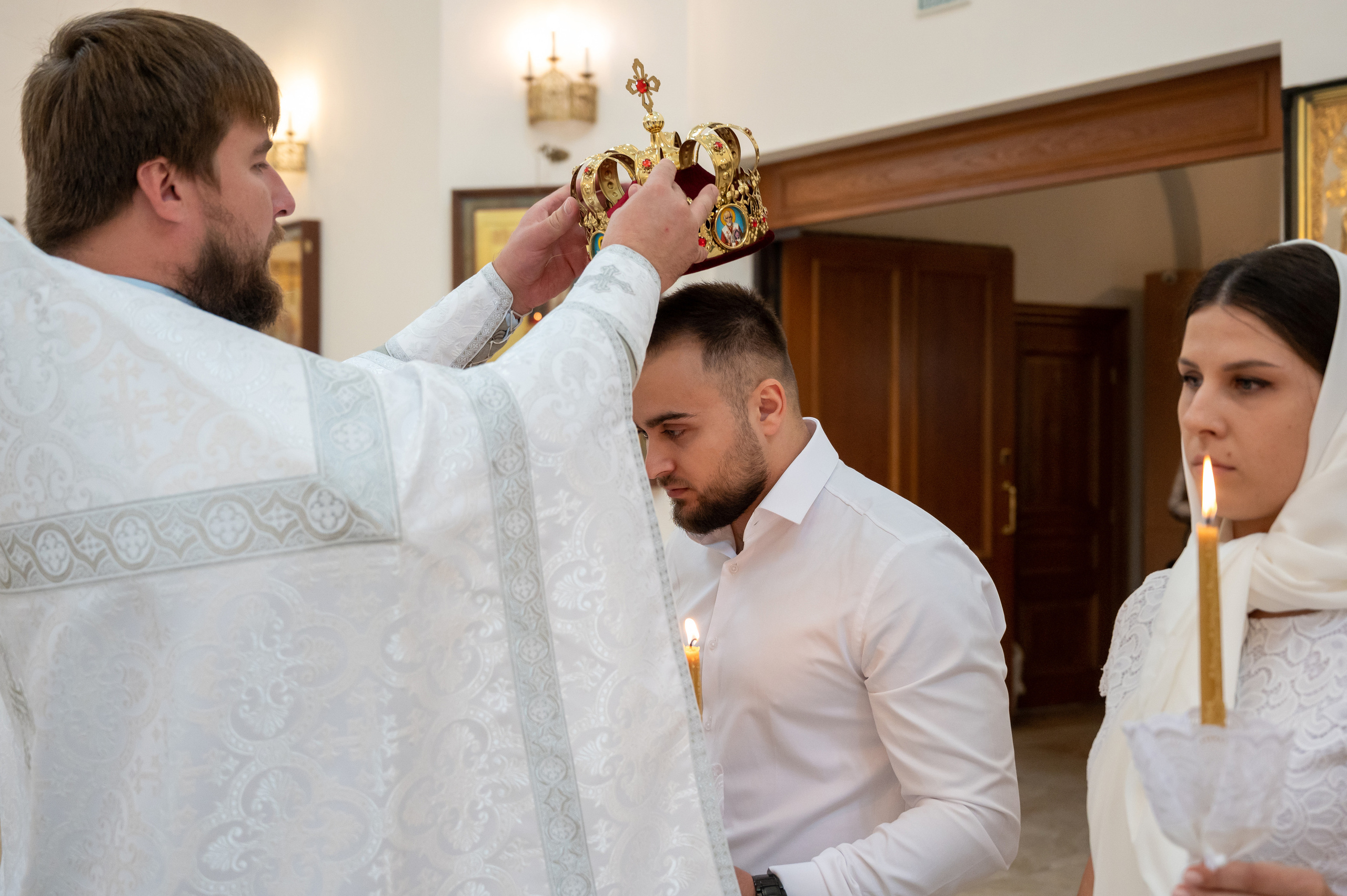 Венчание Игоря и Юлии. Свадебный и семейный Фотограф в Москве Александр Березин
