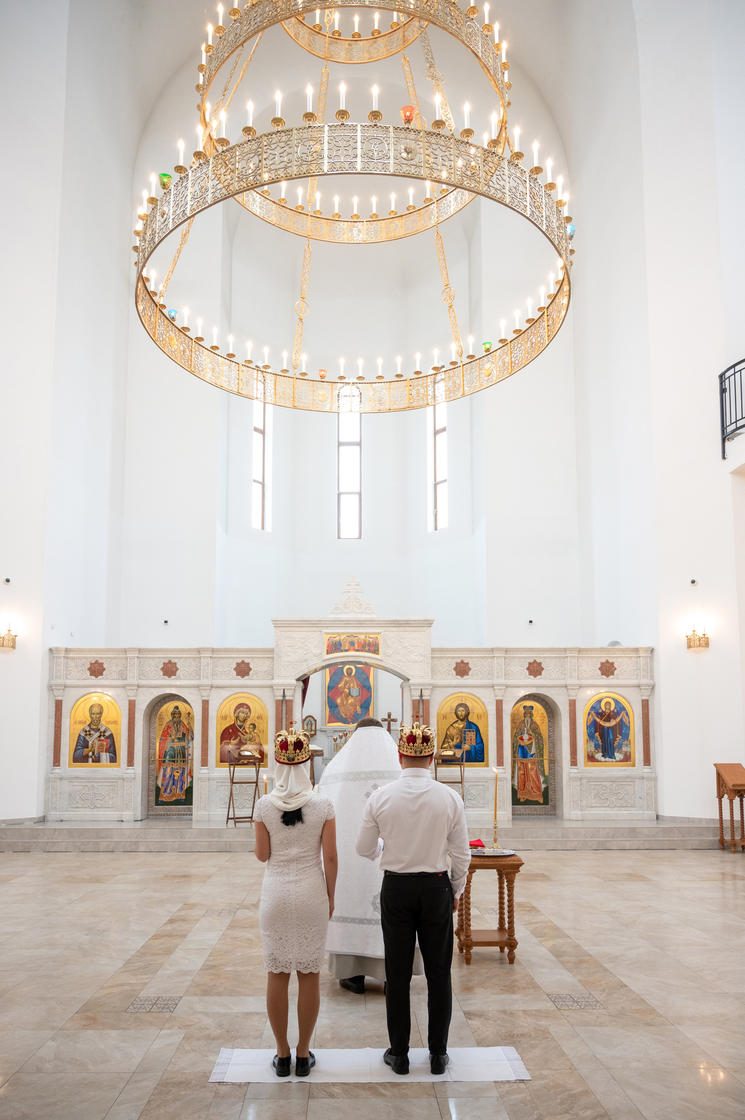 Венчание Игоря и Юлии. Свадебный и семейный Фотограф в Москве Александр Березин
