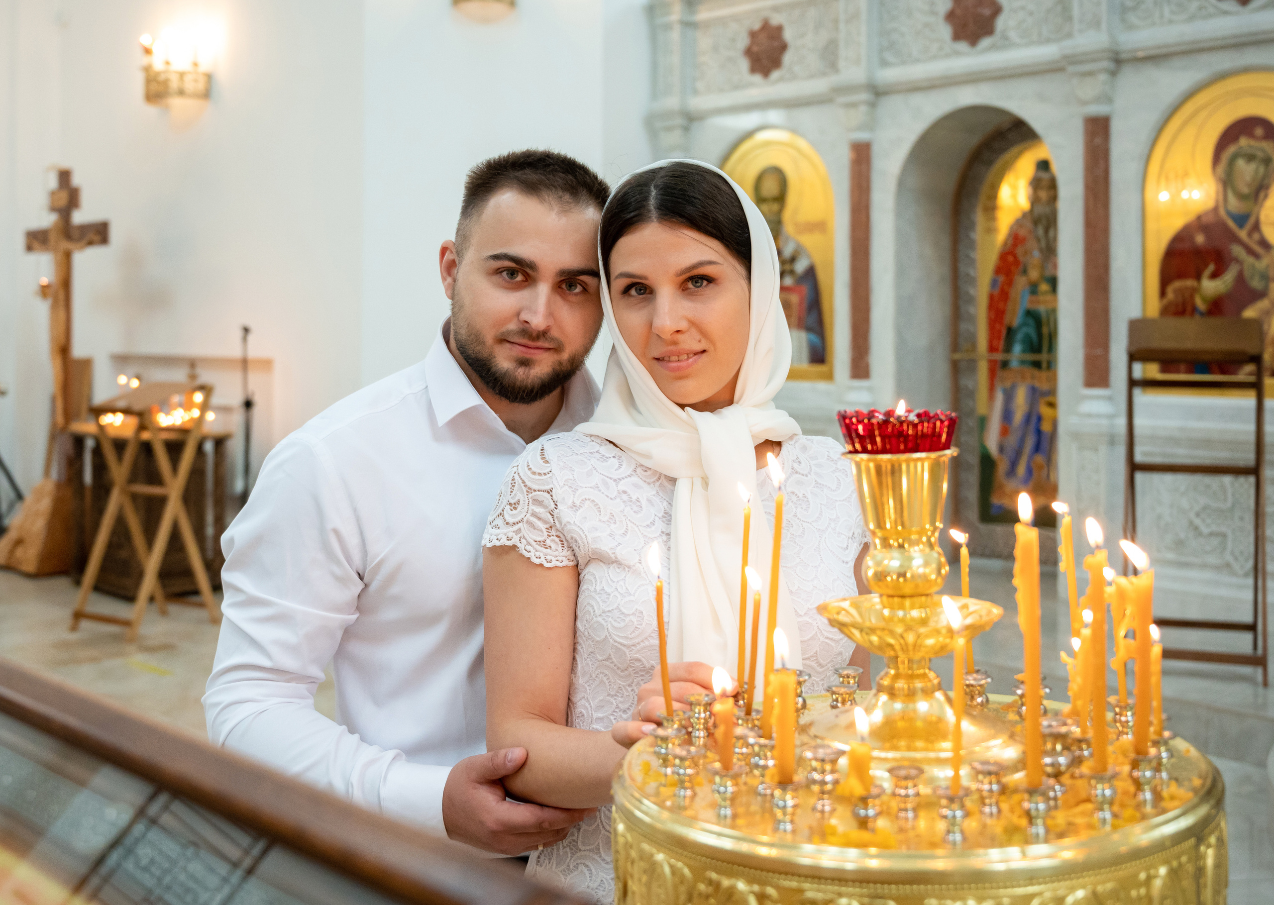 Венчание Игоря и Юлии. Свадебный и семейный Фотограф в Москве Александр Березин