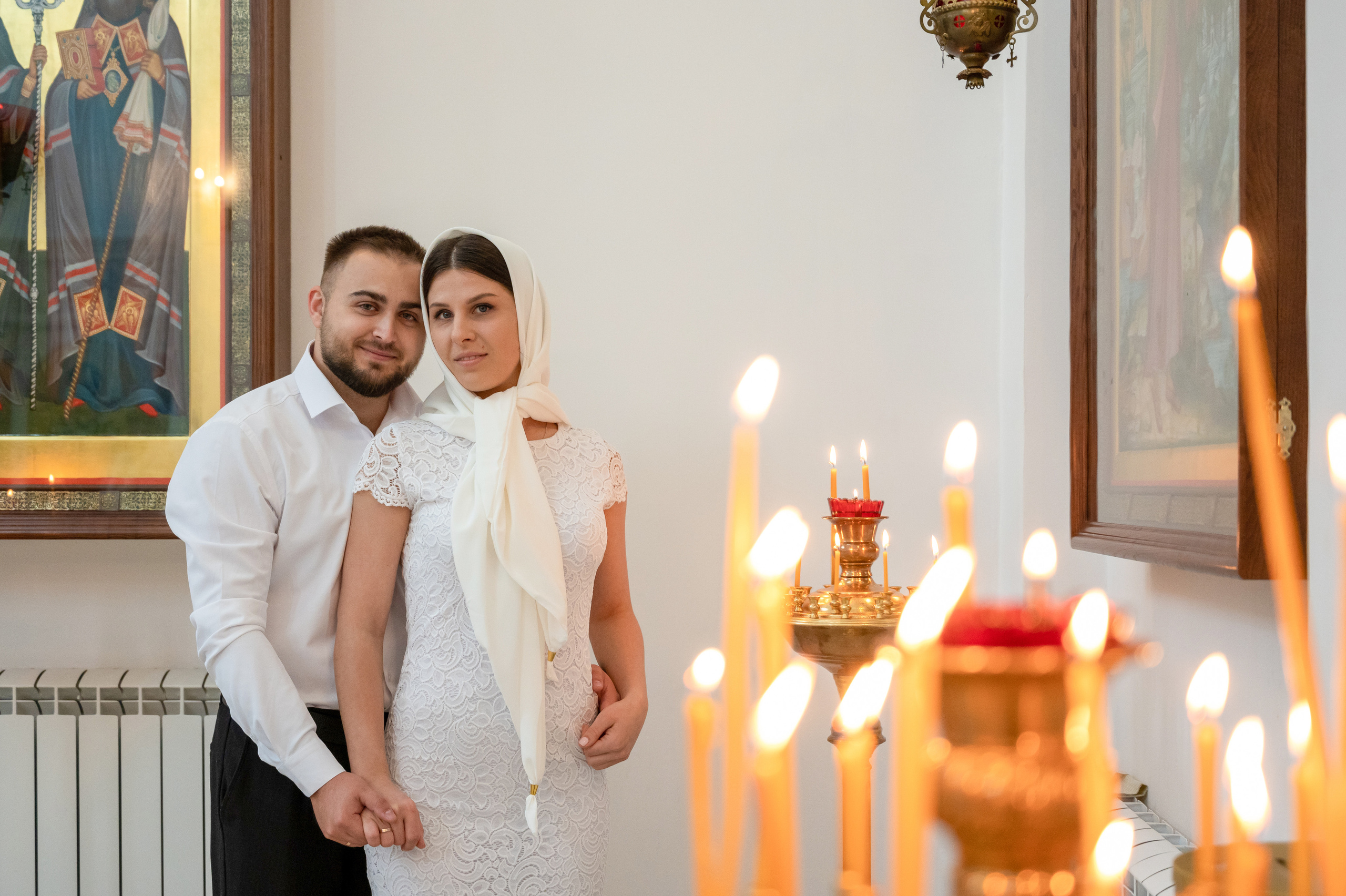 Венчание Игоря и Юлии. Свадебный и семейный Фотограф в Москве Александр Березин