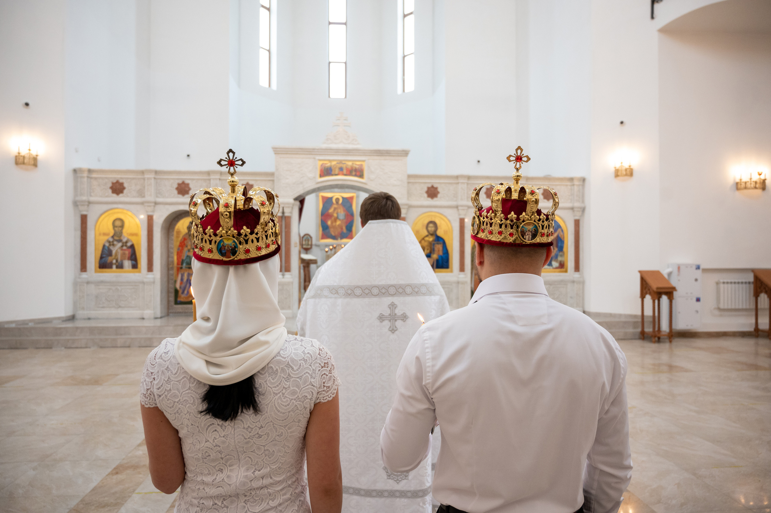 Венчание Игоря и Юлии. Свадебный и семейный Фотограф в Москве Александр Березин