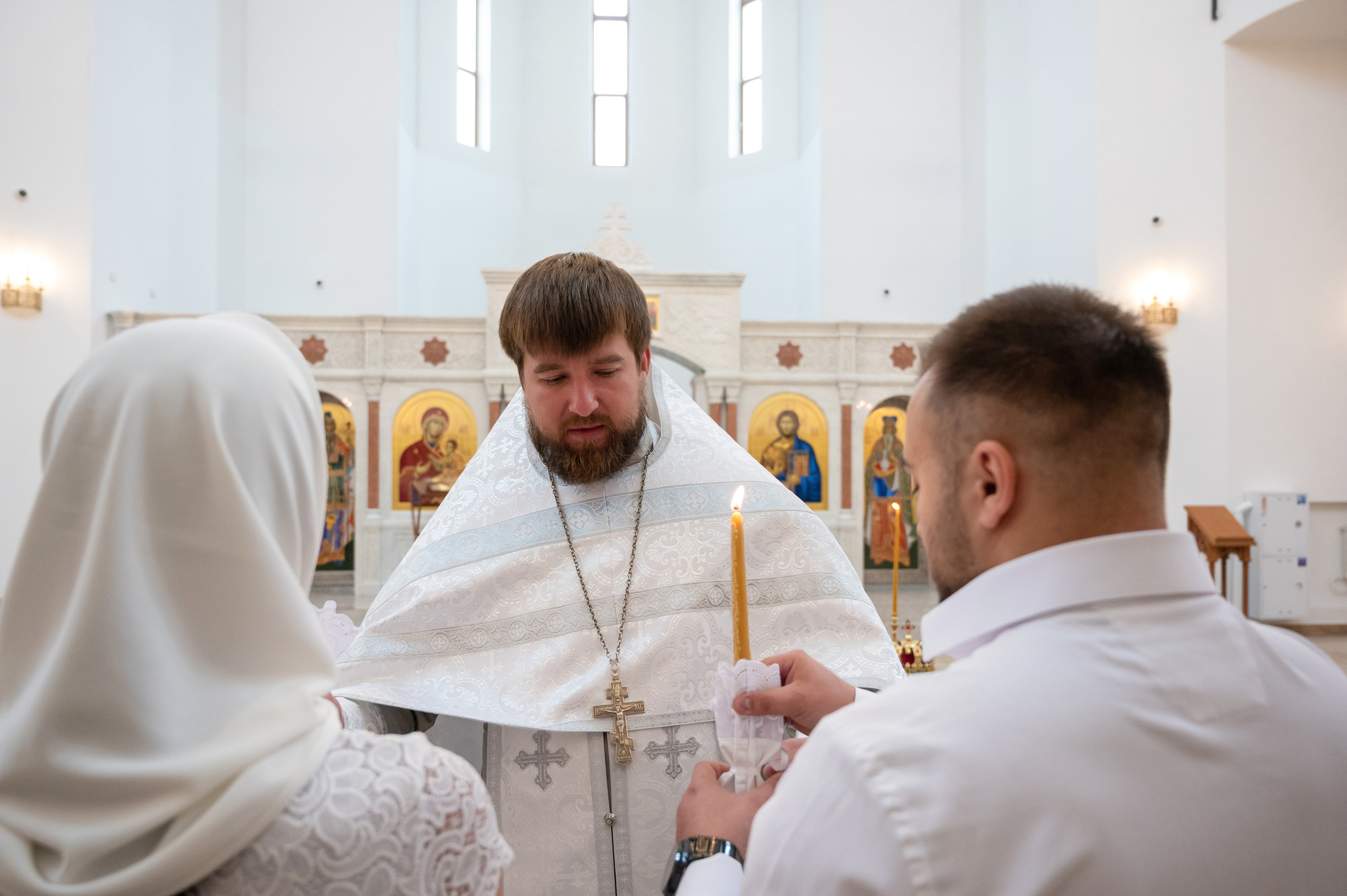 Венчание Игоря и Юлии. Свадебный и семейный Фотограф в Москве Александр Березин