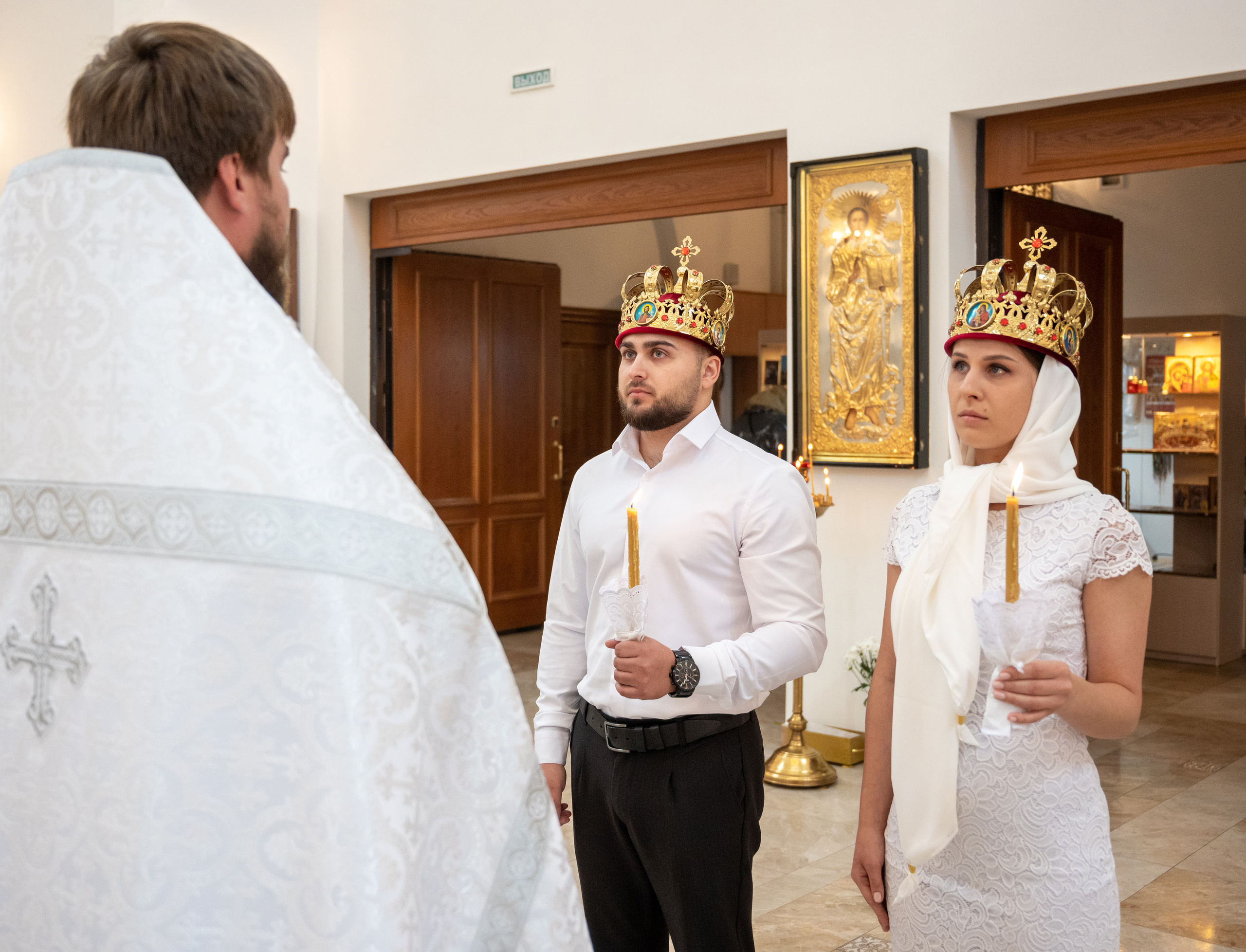 Венчание Игоря и Юлии. Свадебный и семейный Фотограф в Москве Александр Березин