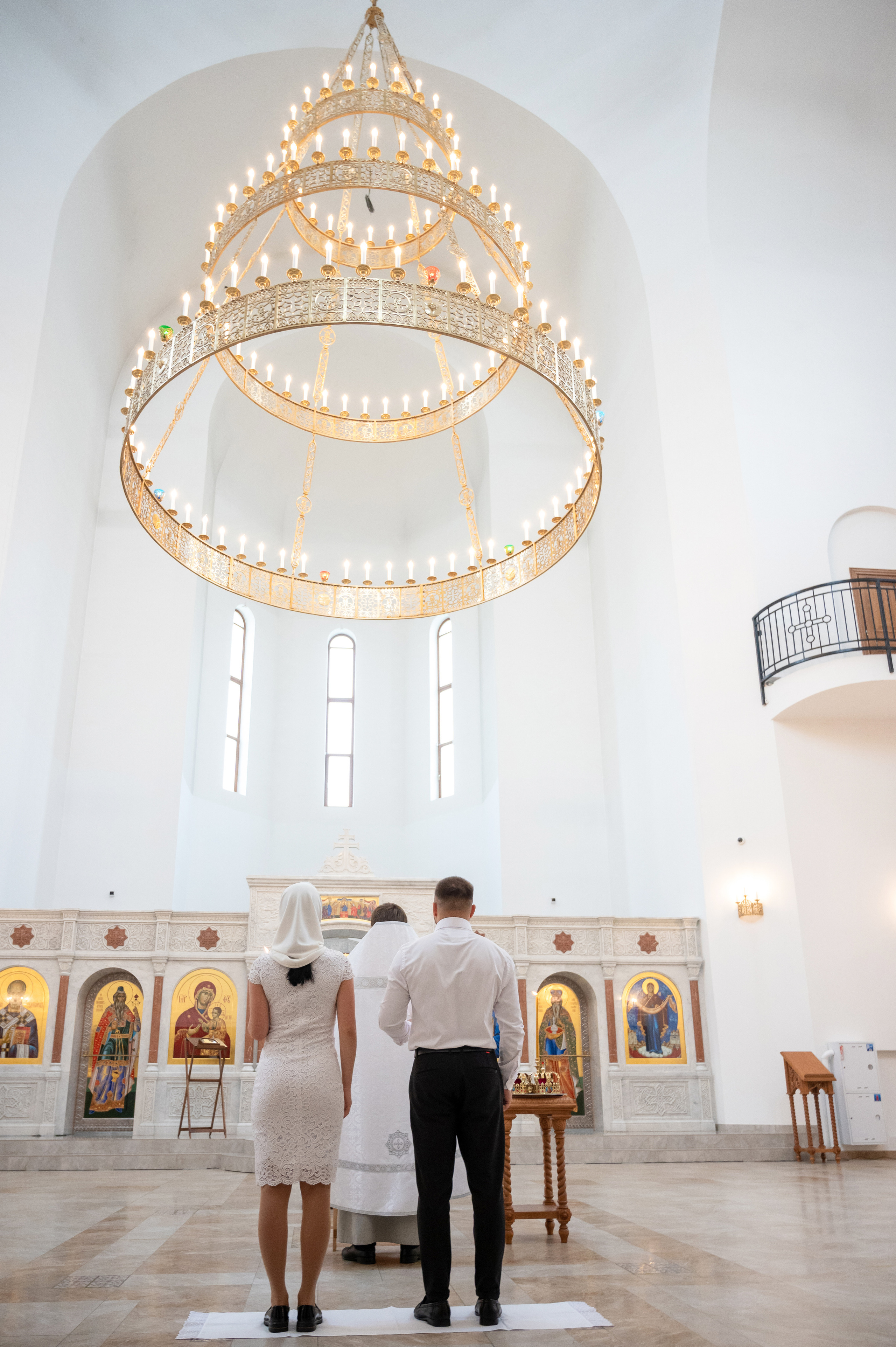Венчание Игоря и Юлии. Свадебный и семейный Фотограф в Москве Александр Березин