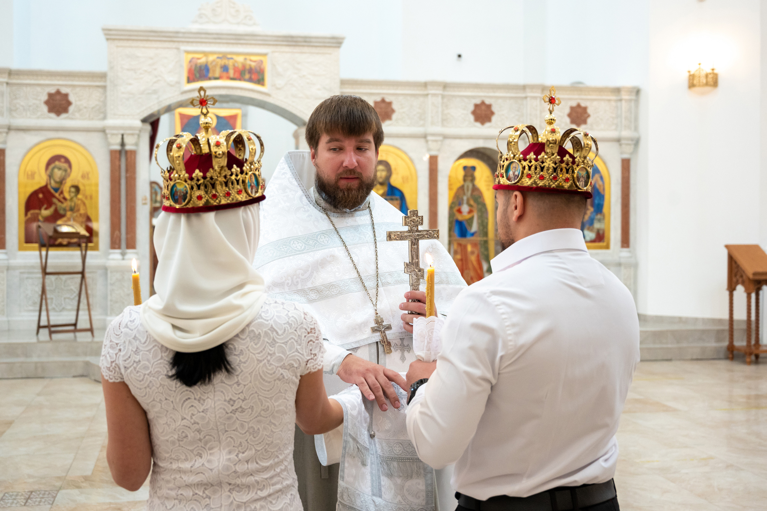 Венчание Игоря и Юлии. Свадебный и семейный Фотограф в Москве Александр Березин