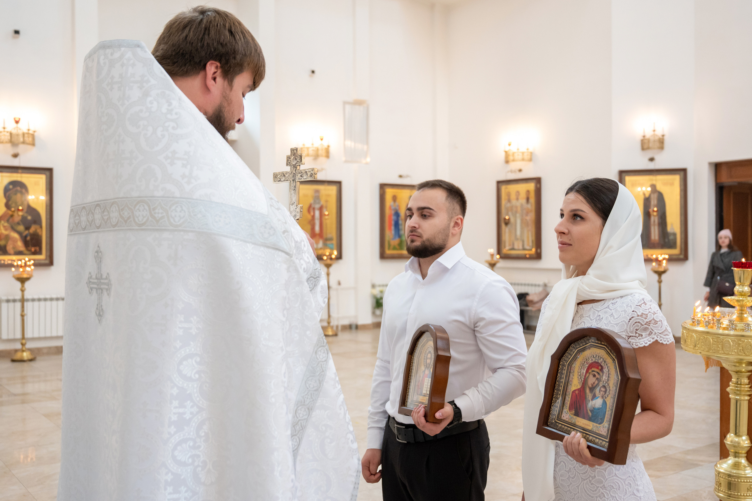 Венчание Игоря и Юлии. Свадебный и семейный Фотограф в Москве Александр Березин