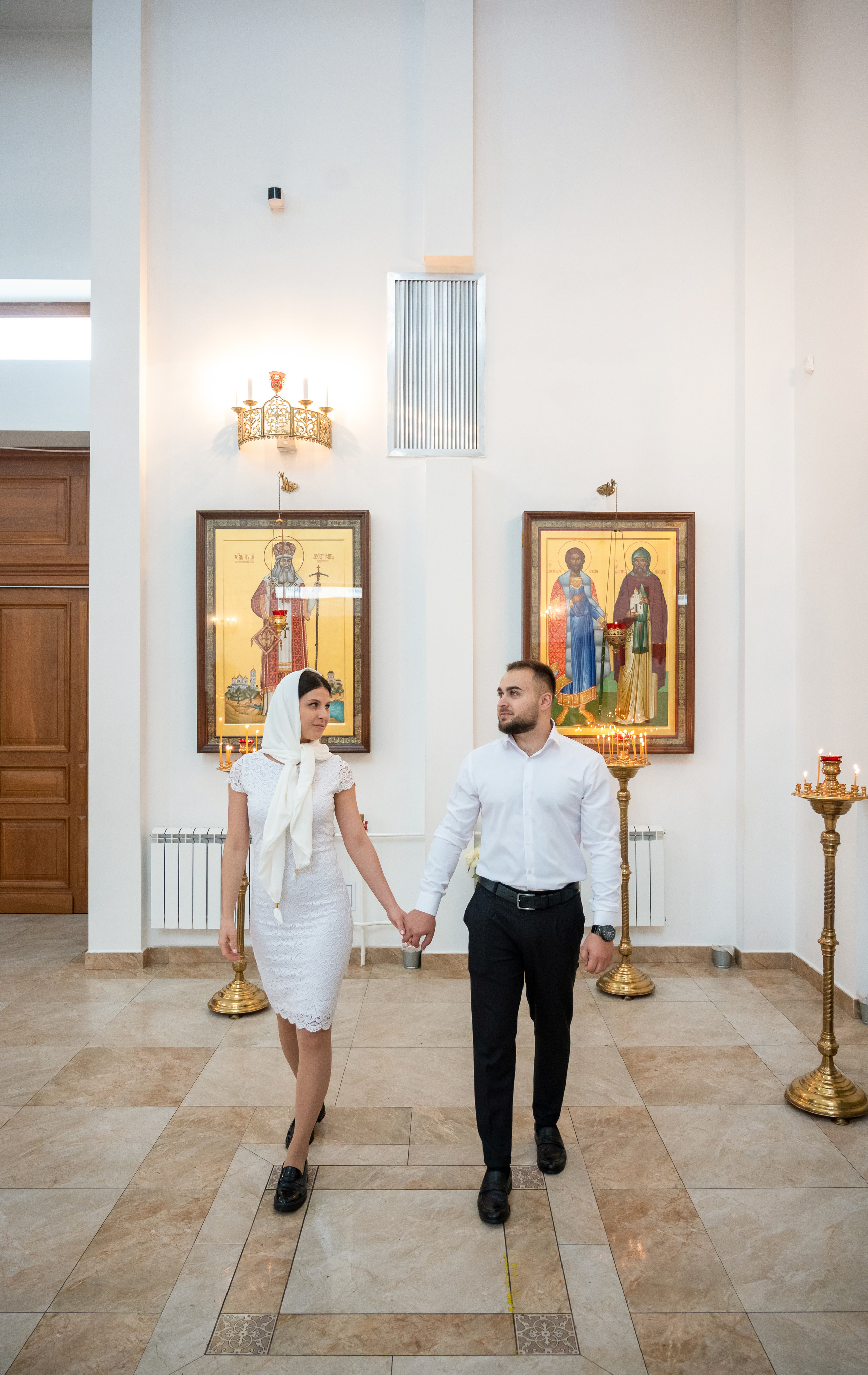 Венчание Игоря и Юлии. Свадебный и семейный Фотограф в Москве Александр Березин