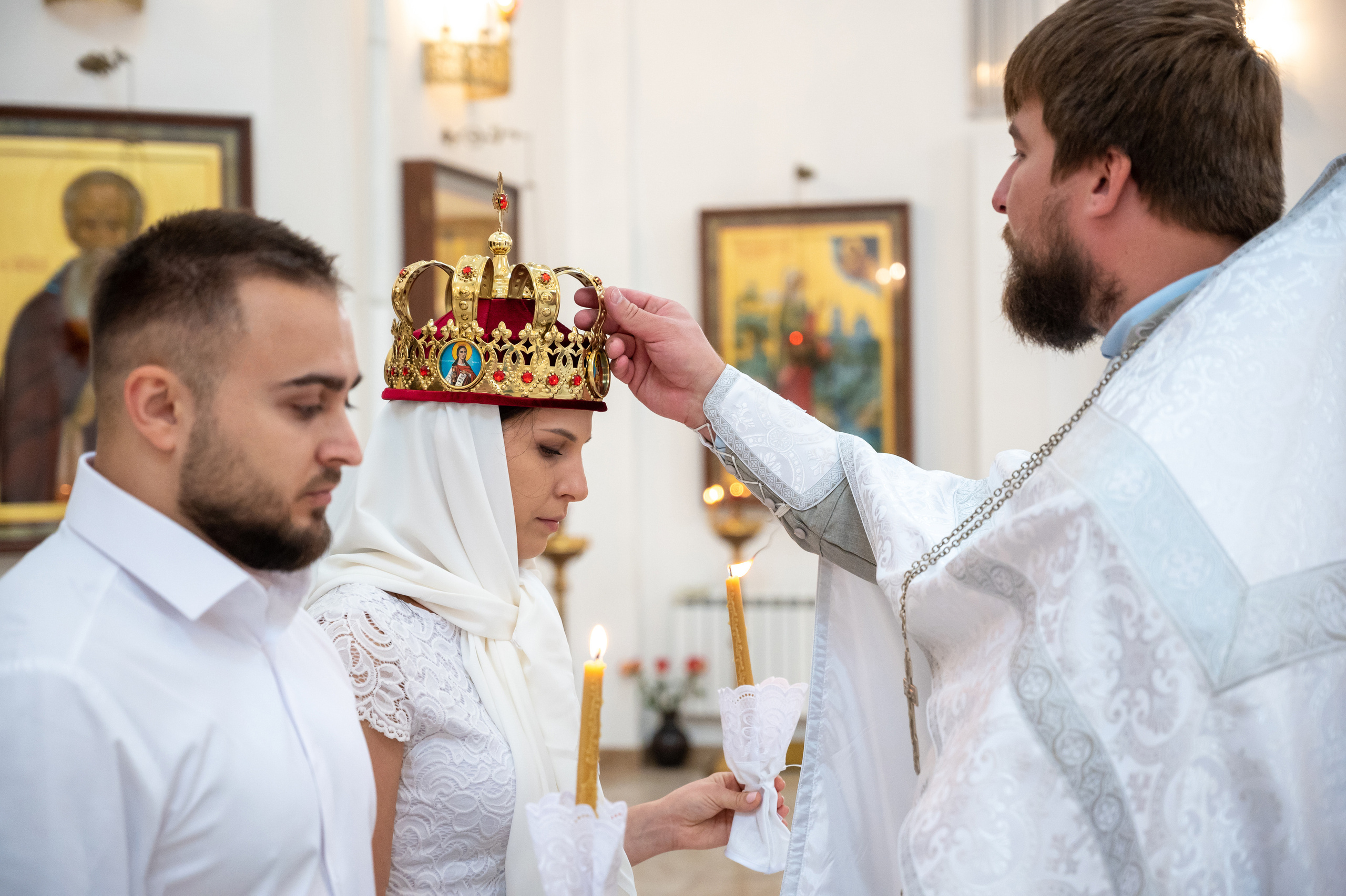 Венчание Игоря и Юлии. Свадебный и семейный Фотограф в Москве Александр Березин
