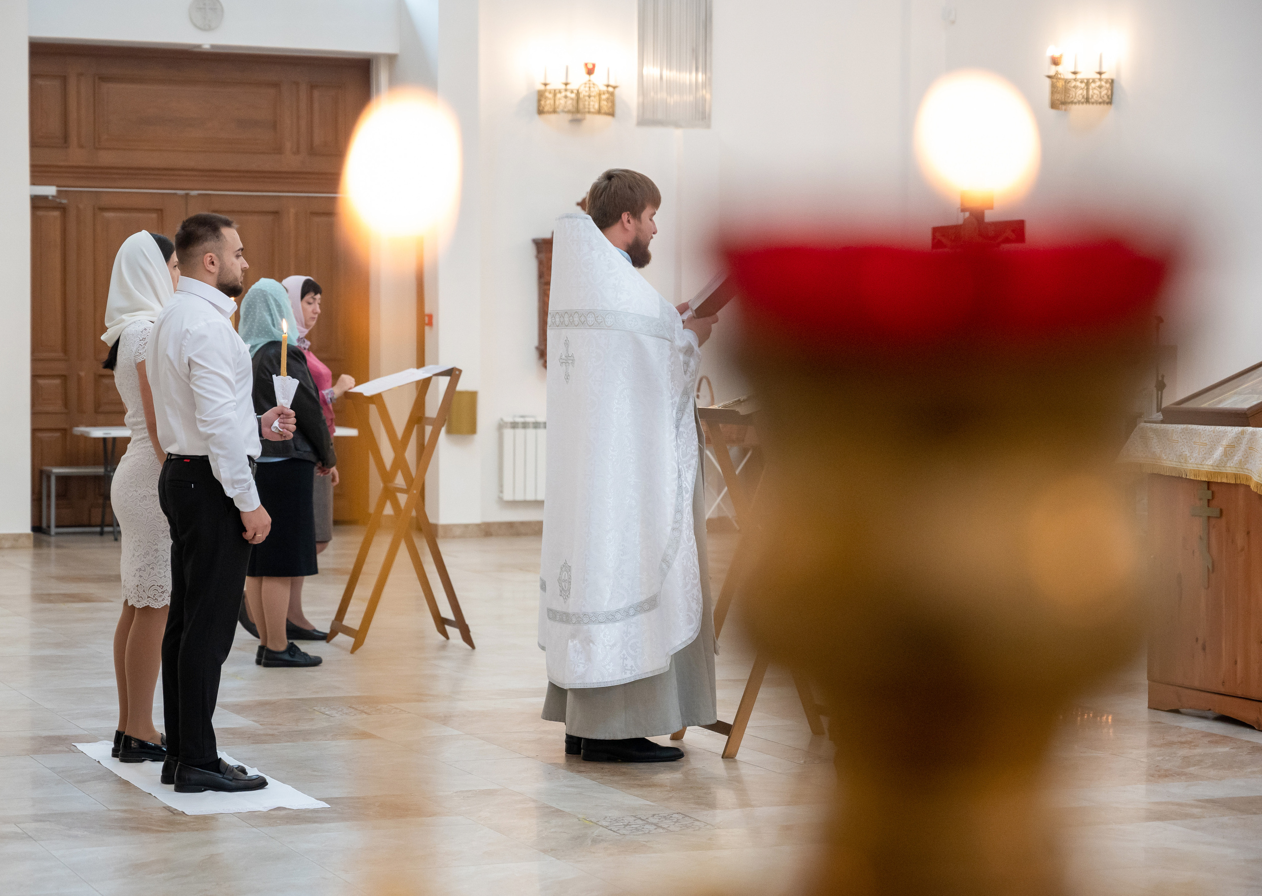 Венчание Игоря и Юлии. Свадебный и семейный Фотограф в Москве Александр Березин