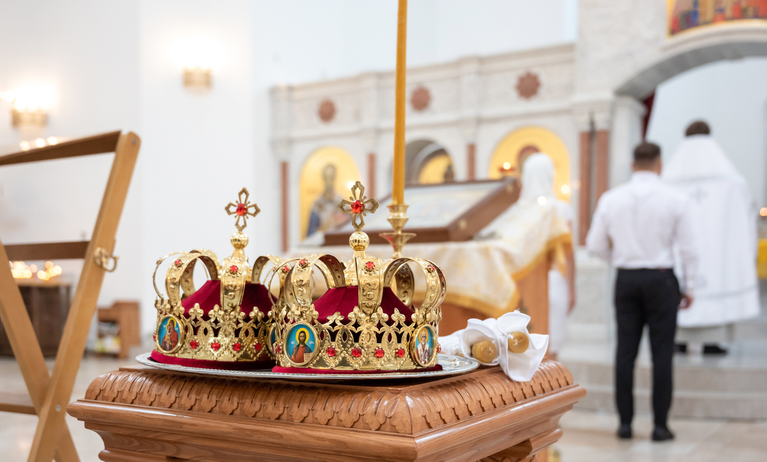 Венчание Игоря и Юлии. Свадебный и семейный Фотограф в Москве Александр Березин