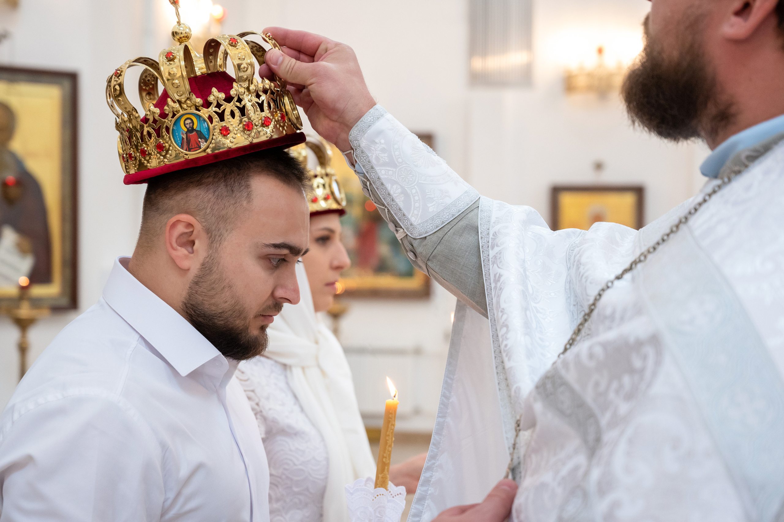 Венчание Игоря и Юлии. Свадебный и семейный Фотограф в Москве Александр Березин