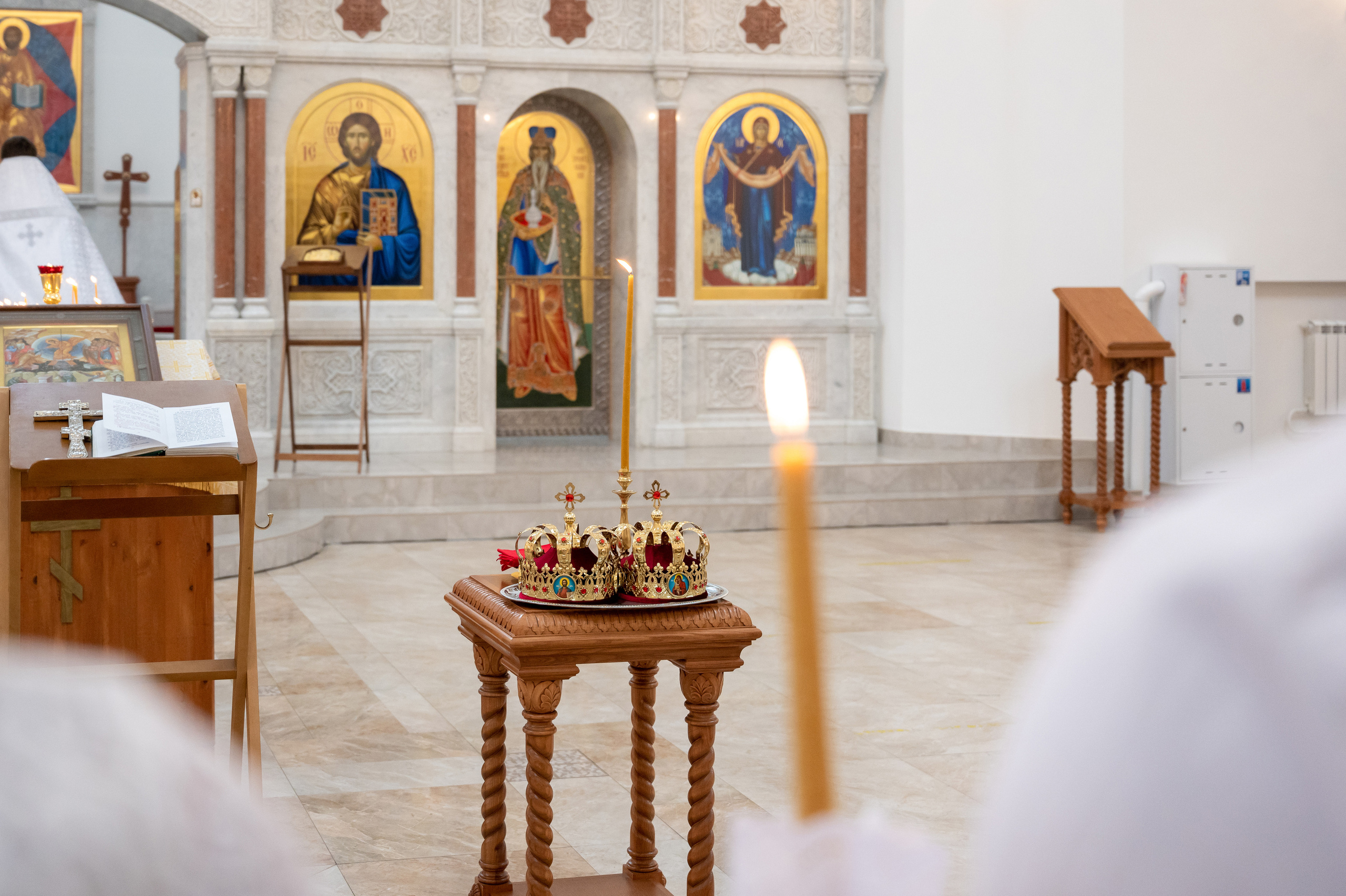 Венчание Игоря и Юлии. Свадебный и семейный Фотограф в Москве Александр Березин