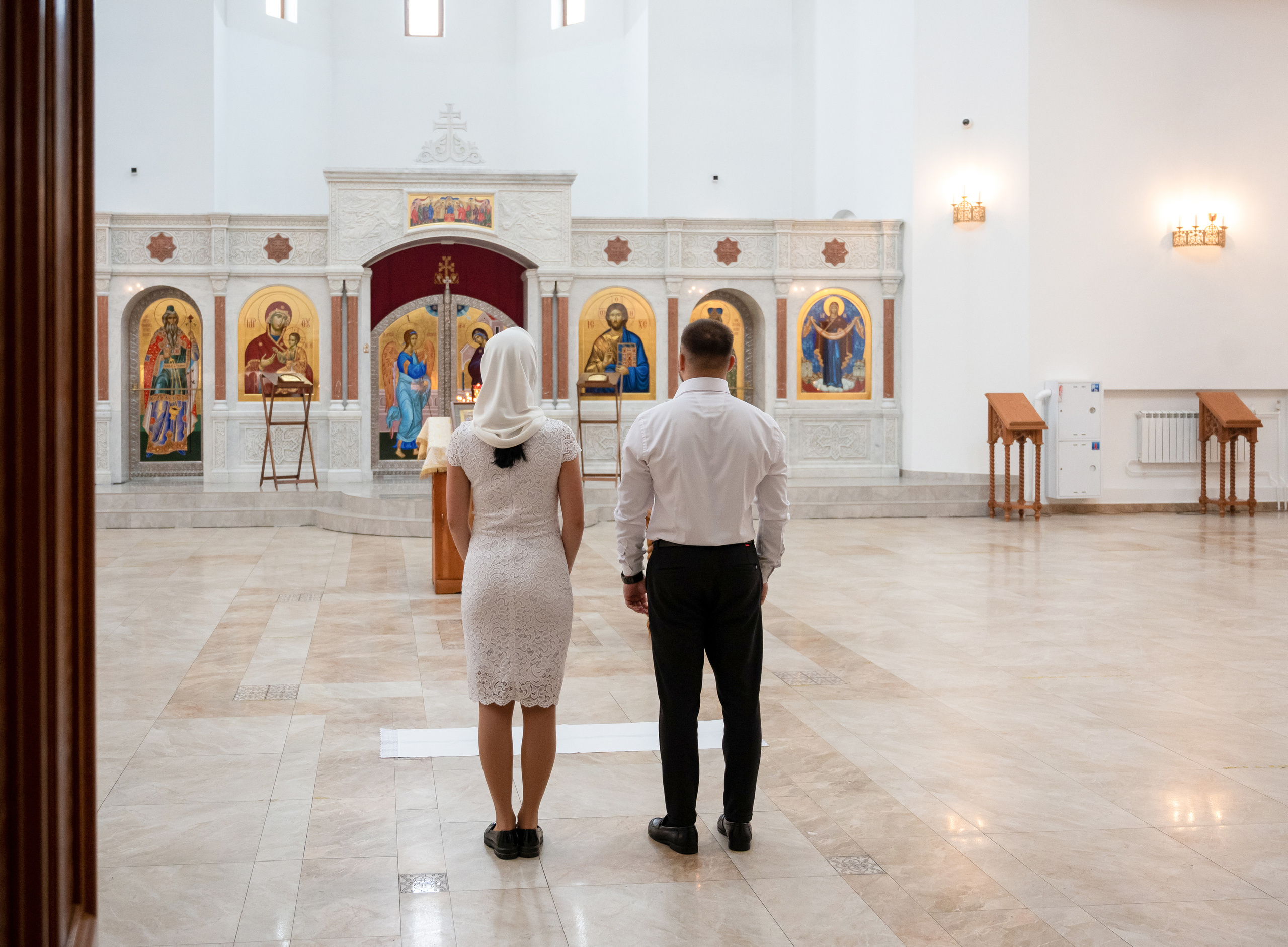 Венчание Игоря и Юлии. Свадебный и семейный Фотограф в Москве Александр Березин