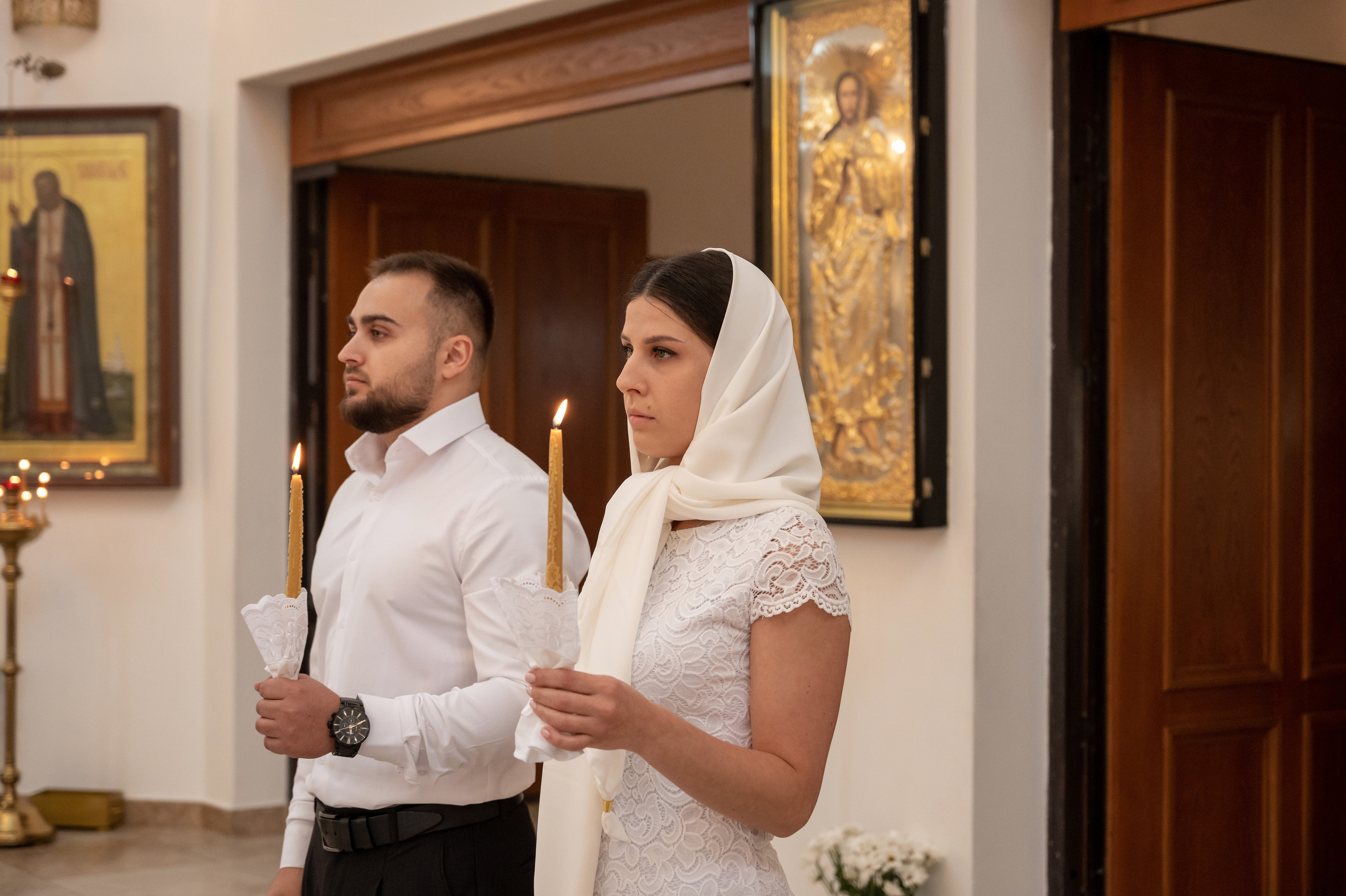 Венчание Игоря и Юлии. Свадебный и семейный Фотограф в Москве Александр Березин