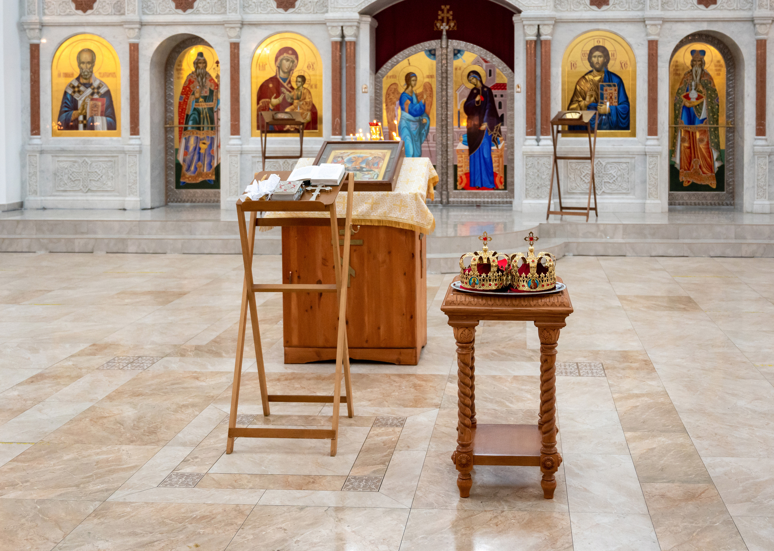 Венчание Игоря и Юлии. Свадебный и семейный Фотограф в Москве Александр Березин