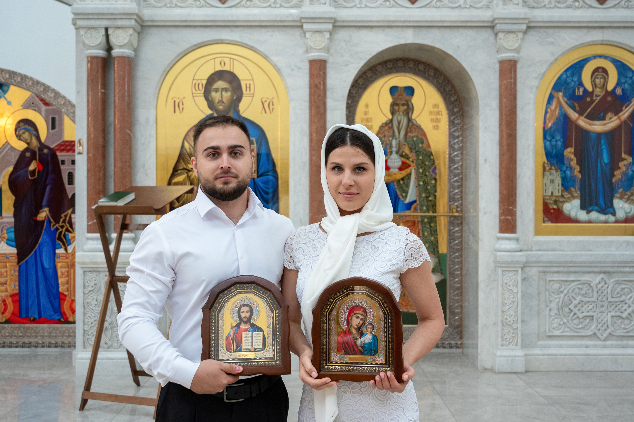 Венчание Игоря и Юлии. Свадебный и семейный Фотограф в Москве Александр Березин