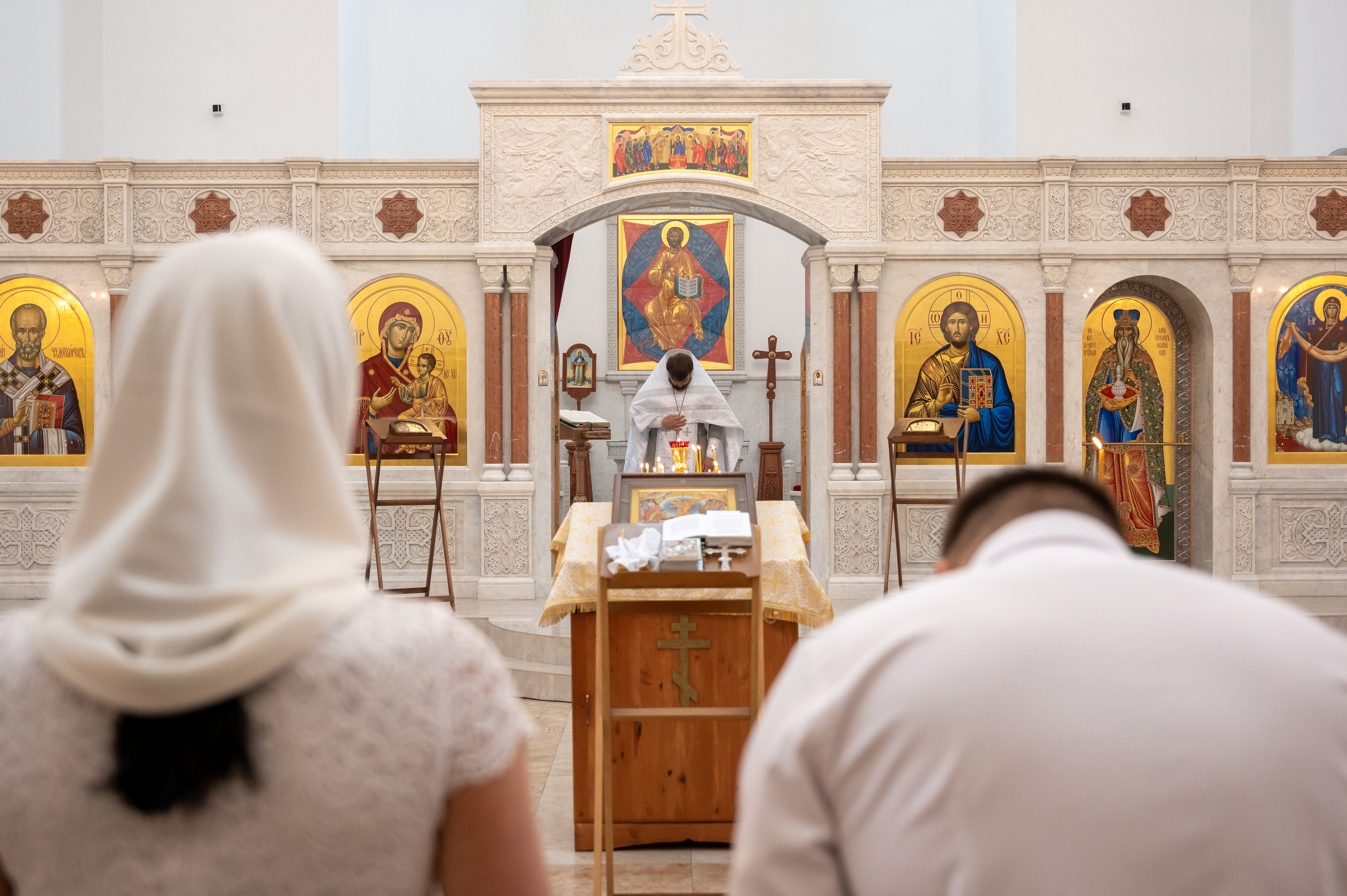 Венчание Игоря и Юлии. Свадебный и семейный Фотограф в Москве Александр Березин