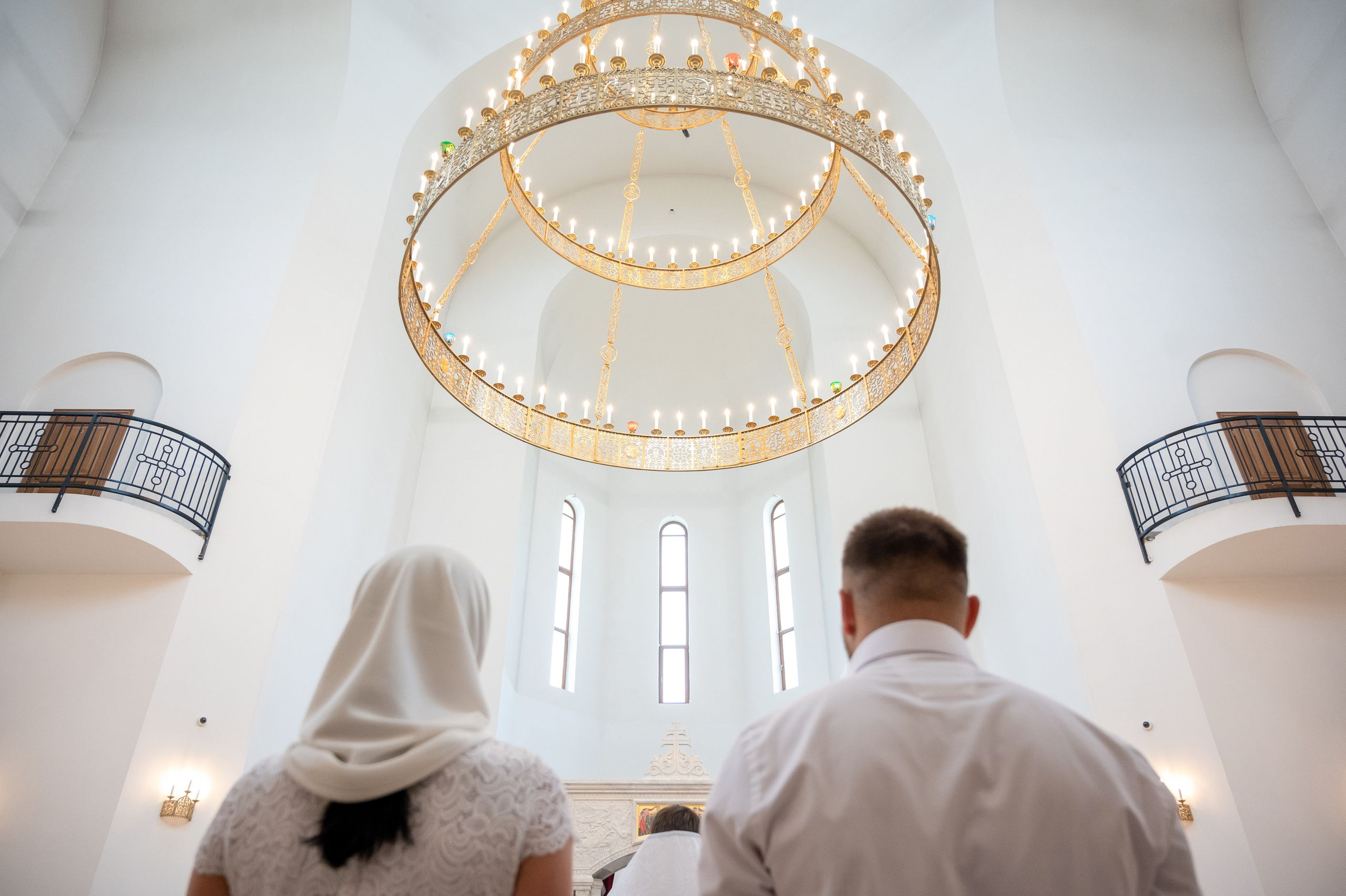 Венчание Игоря и Юлии. Свадебный и семейный Фотограф в Москве Александр Березин
