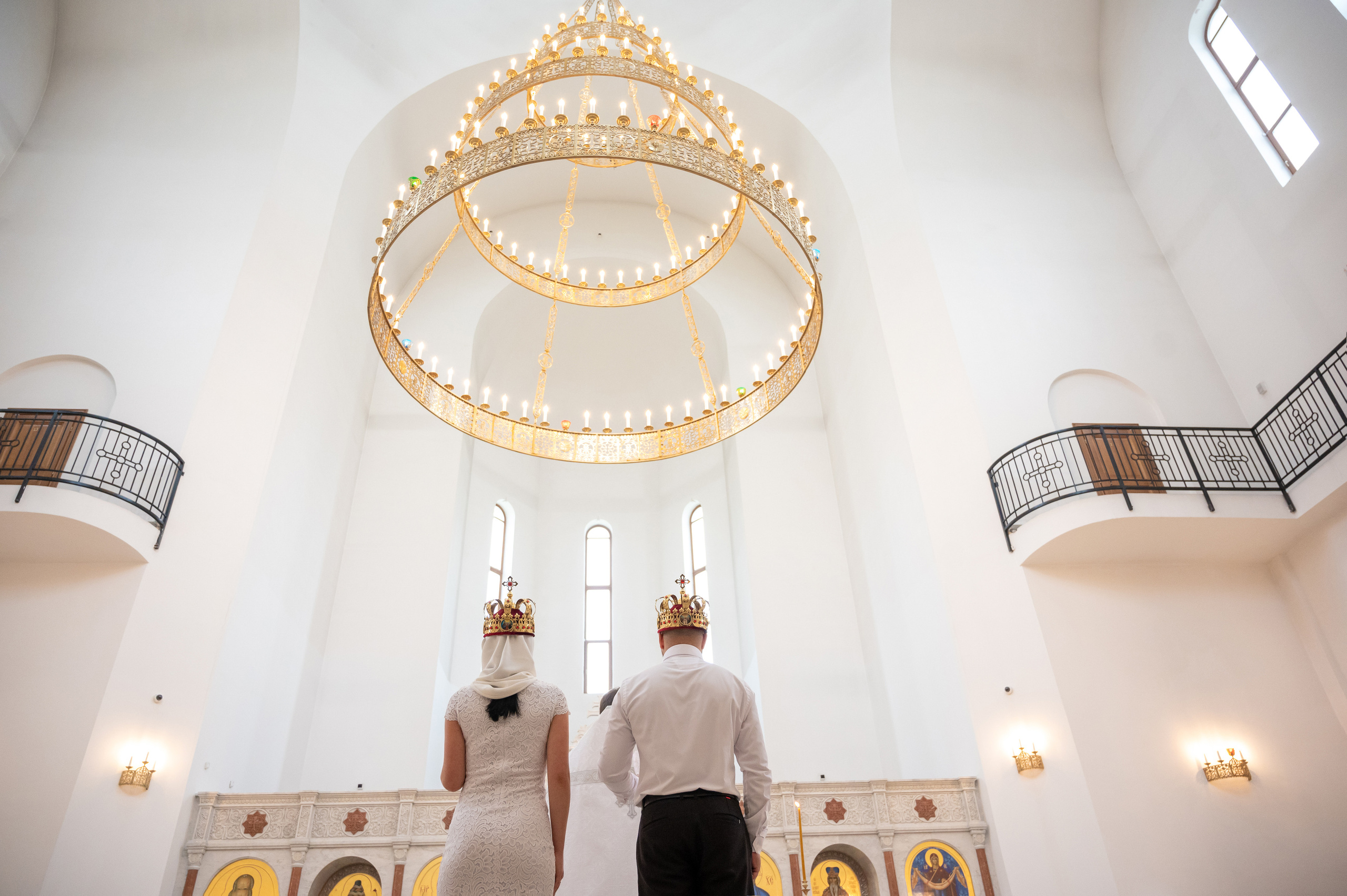 Венчание Игоря и Юлии. Свадебный и семейный Фотограф в Москве Александр Березин