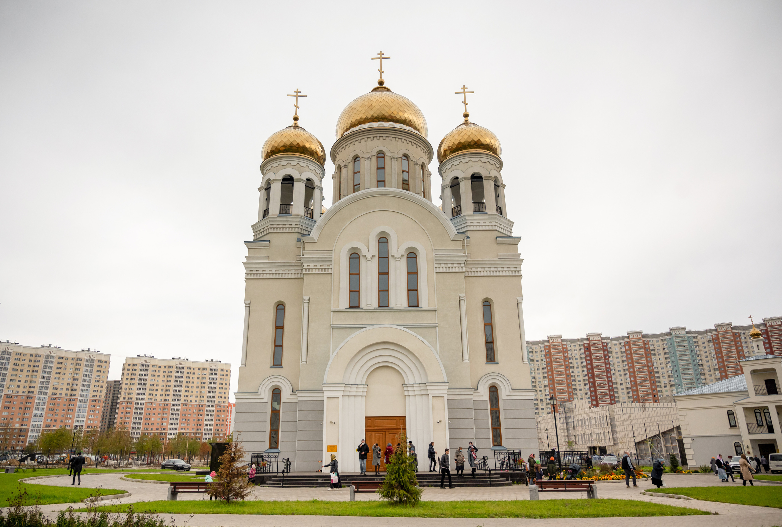 Венчание Игоря и Юлии. Свадебный и семейный Фотограф в Москве Александр Березин