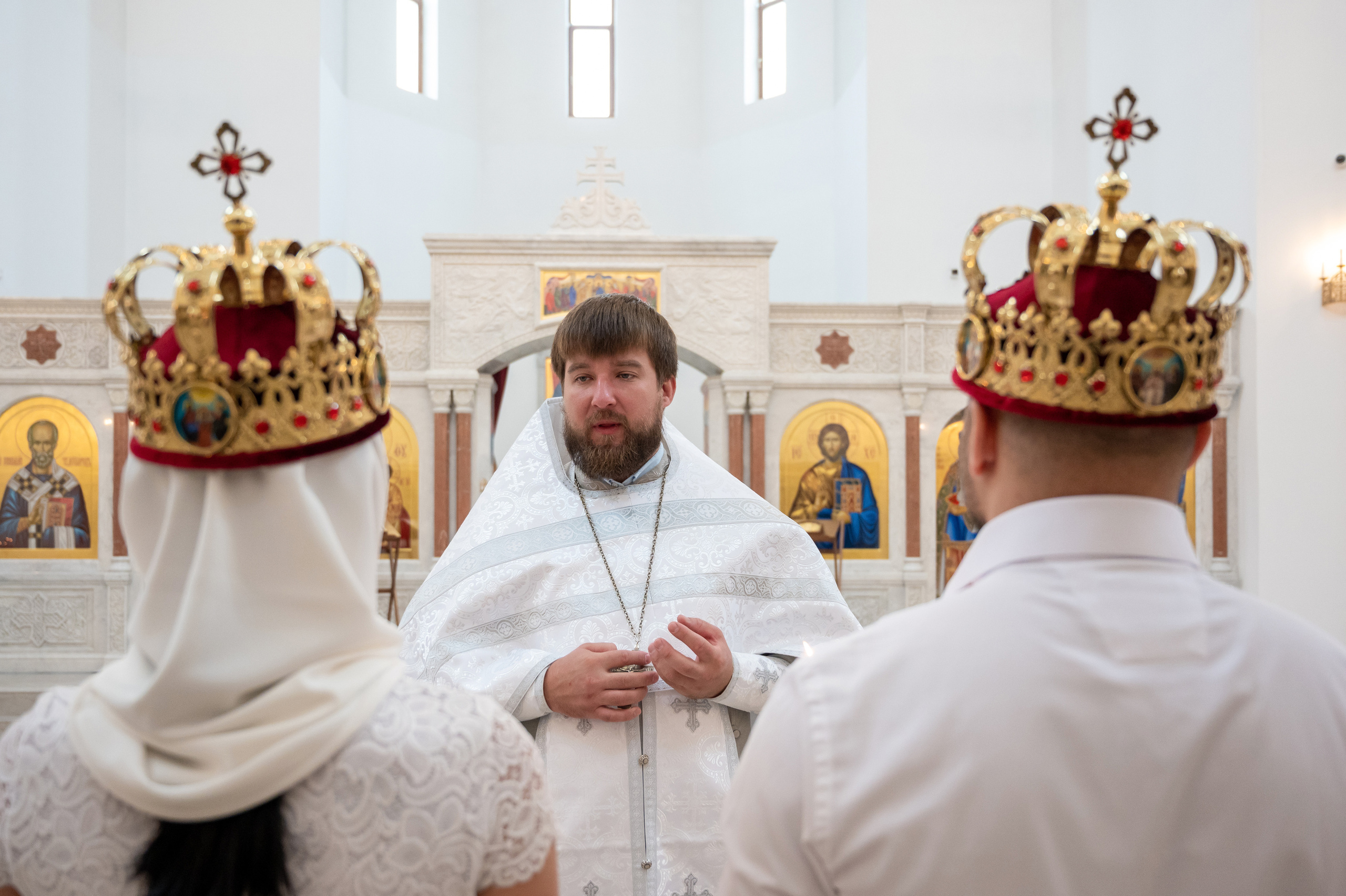 Венчание Игоря и Юлии. Свадебный и семейный Фотограф в Москве Александр Березин