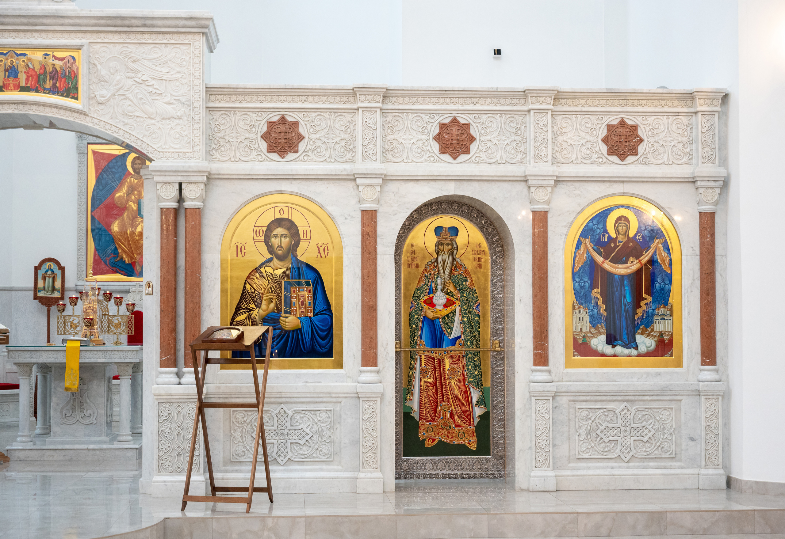 Венчание Игоря и Юлии. Свадебный и семейный Фотограф в Москве Александр Березин