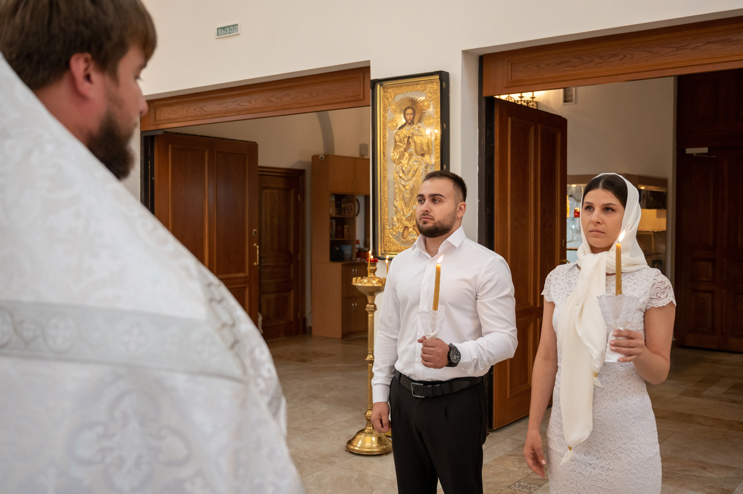 Венчание Игоря и Юлии. Свадебный и семейный Фотограф в Москве Александр Березин