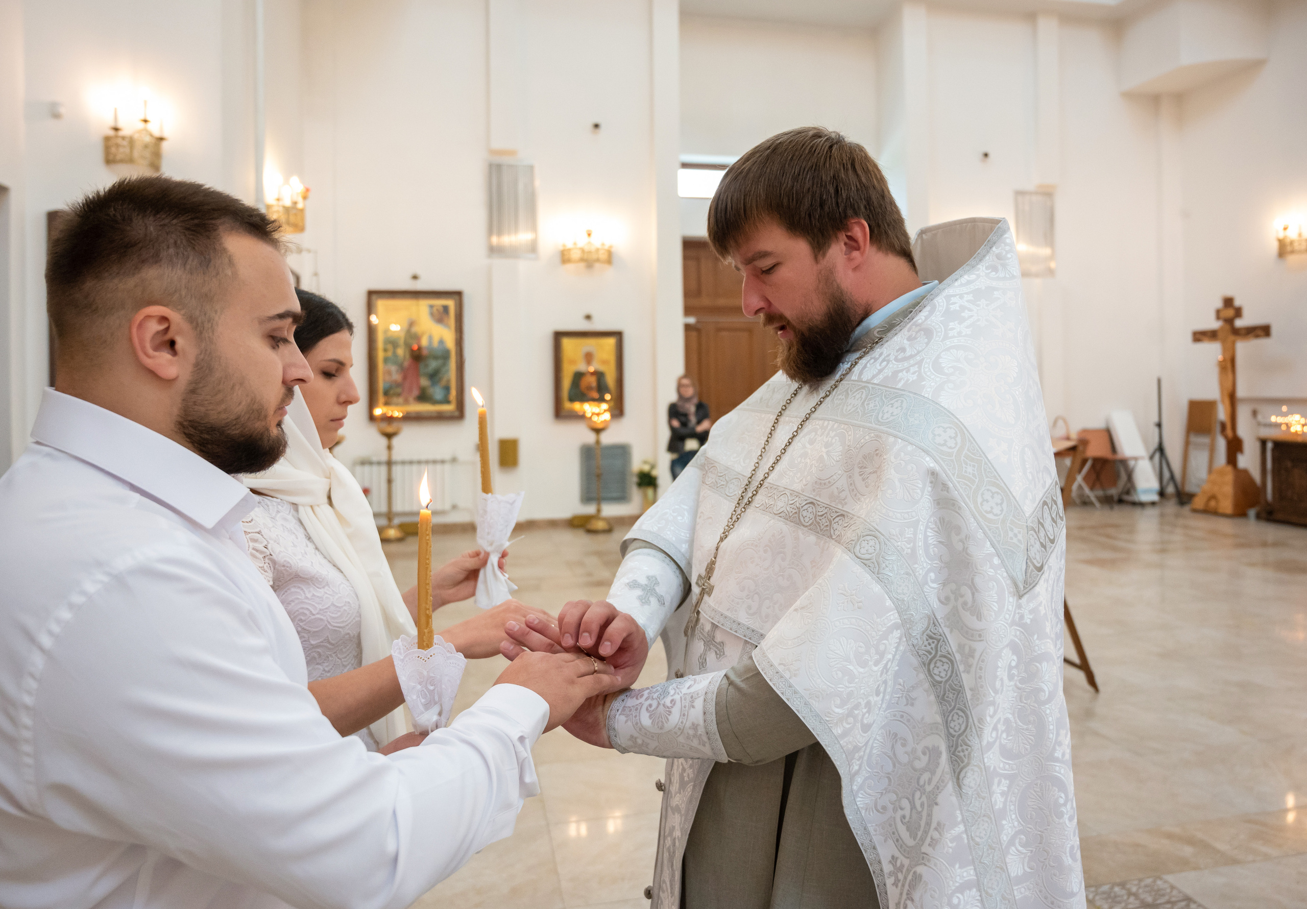 Венчание Игоря и Юлии. Свадебный и семейный Фотограф в Москве Александр Березин