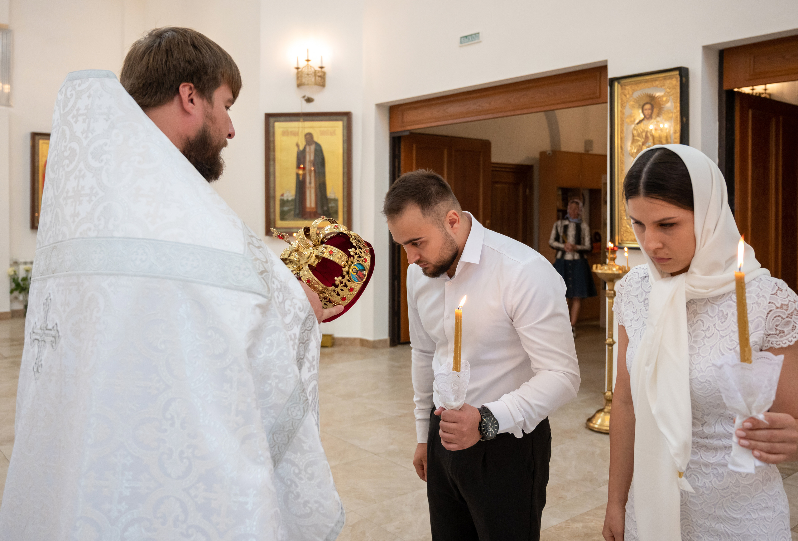 Венчание Игоря и Юлии. Свадебный и семейный Фотограф в Москве Александр Березин