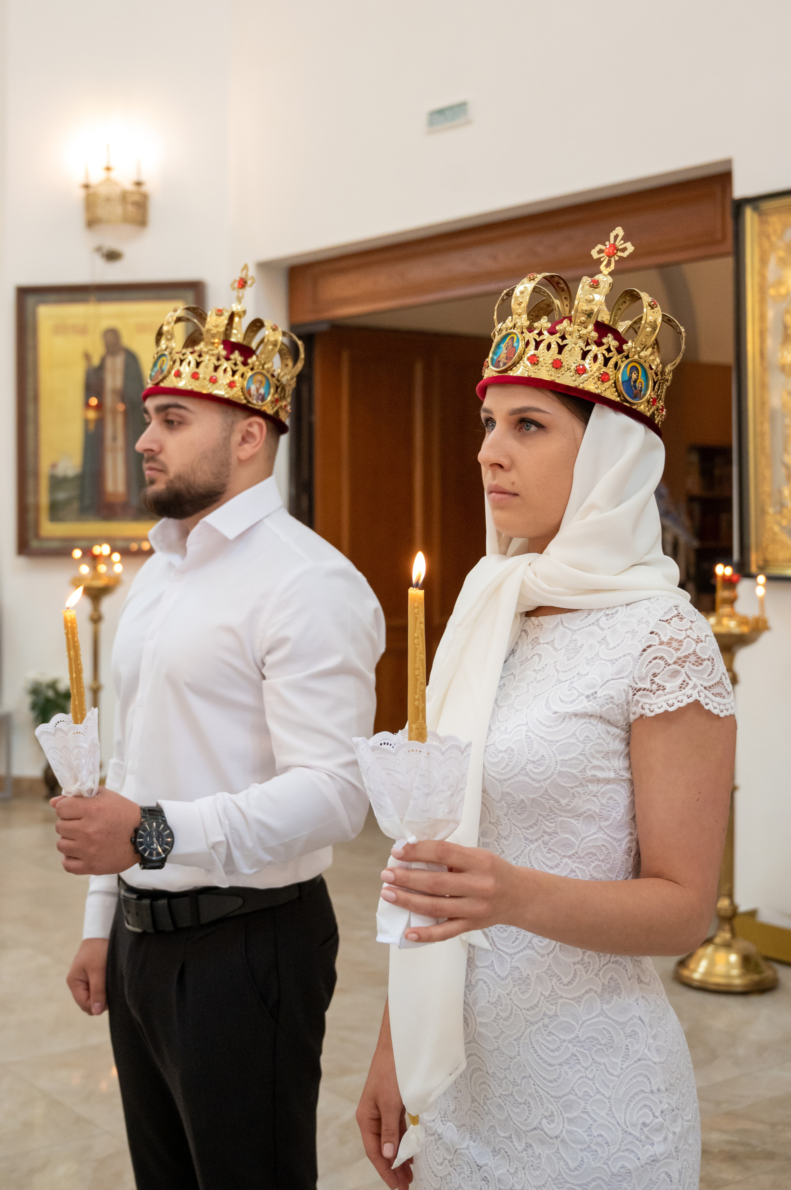 Венчание Игоря и Юлии. Свадебный и семейный Фотограф в Москве Александр Березин