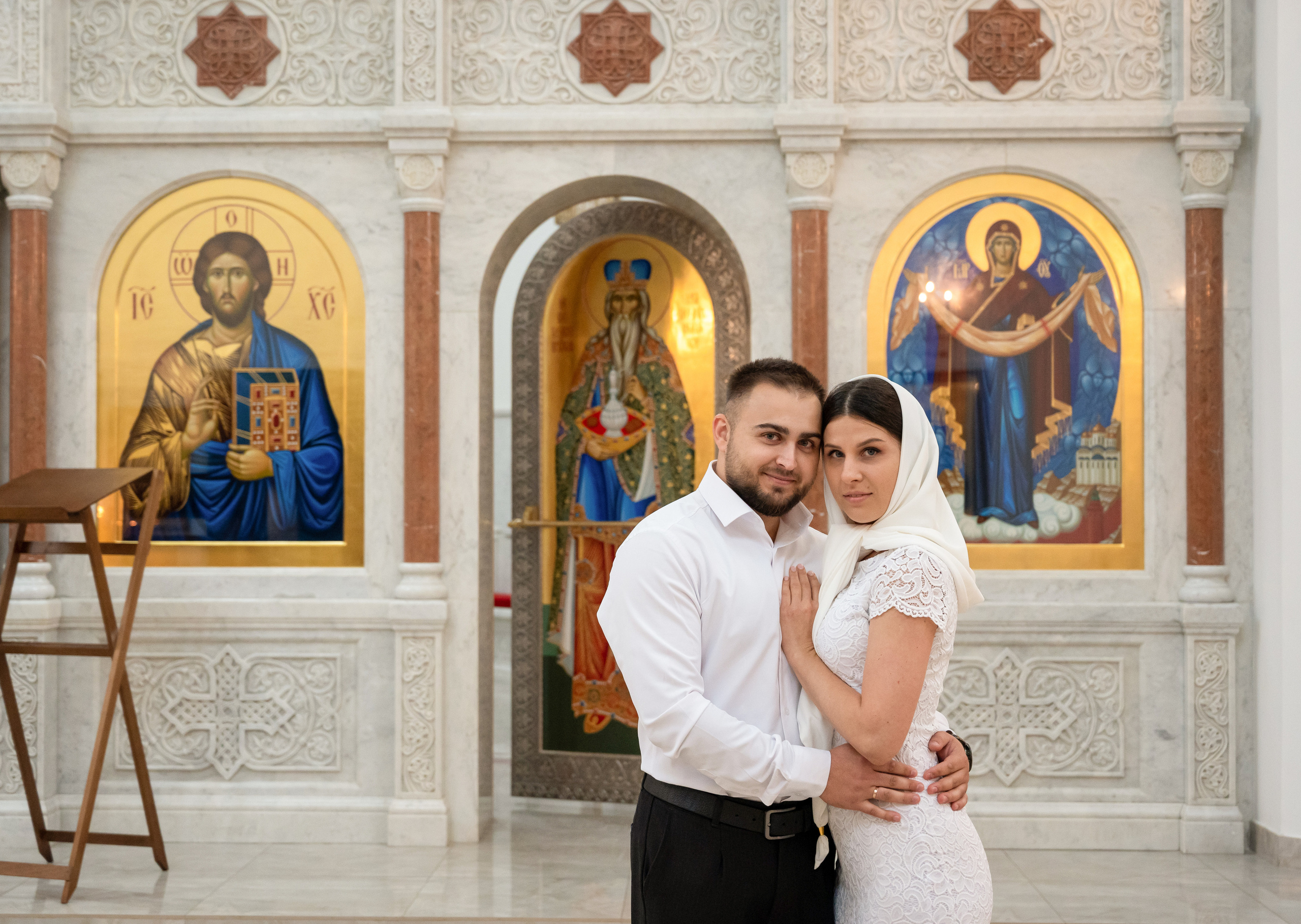 Венчание Игоря и Юлии. Свадебный и семейный Фотограф в Москве Александр Березин