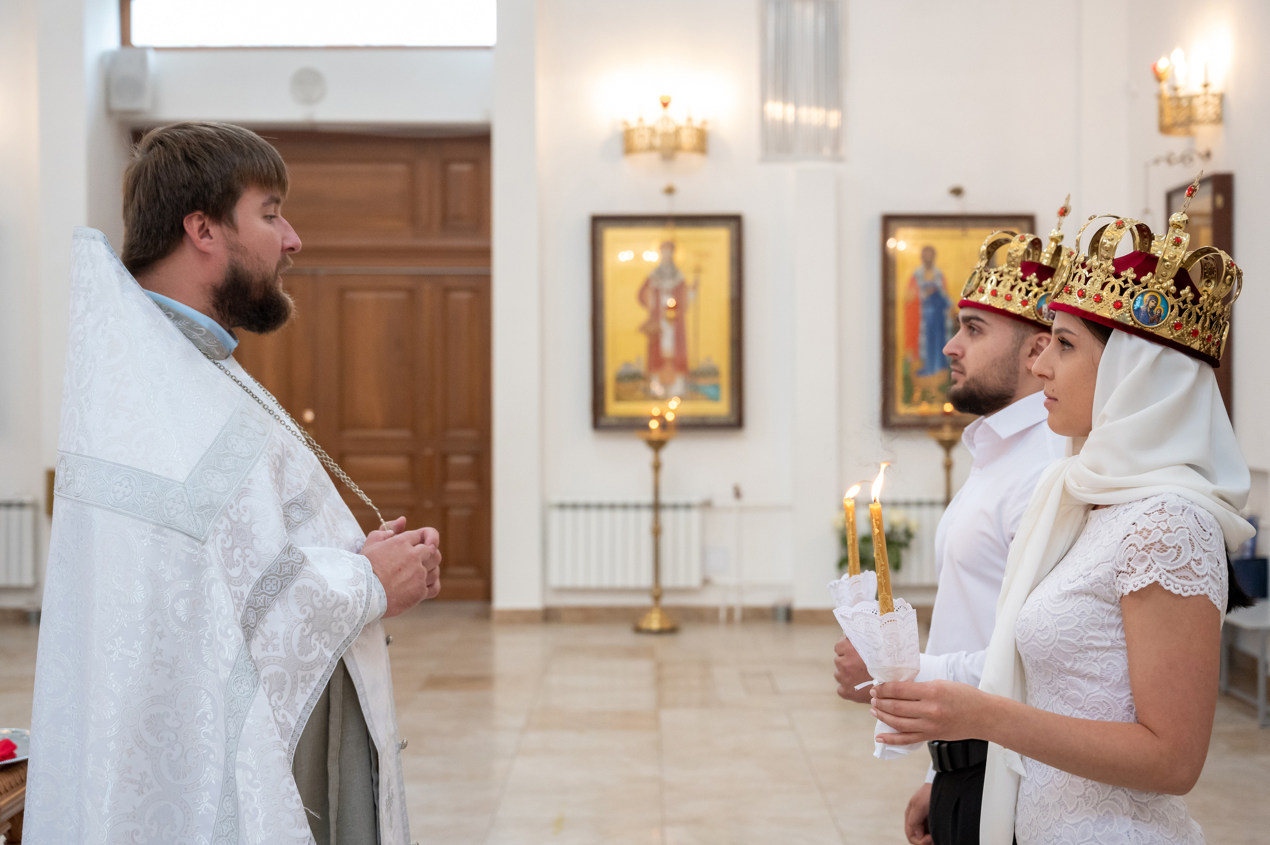 Венчание Игоря и Юлии. Свадебный и семейный Фотограф в Москве Александр Березин