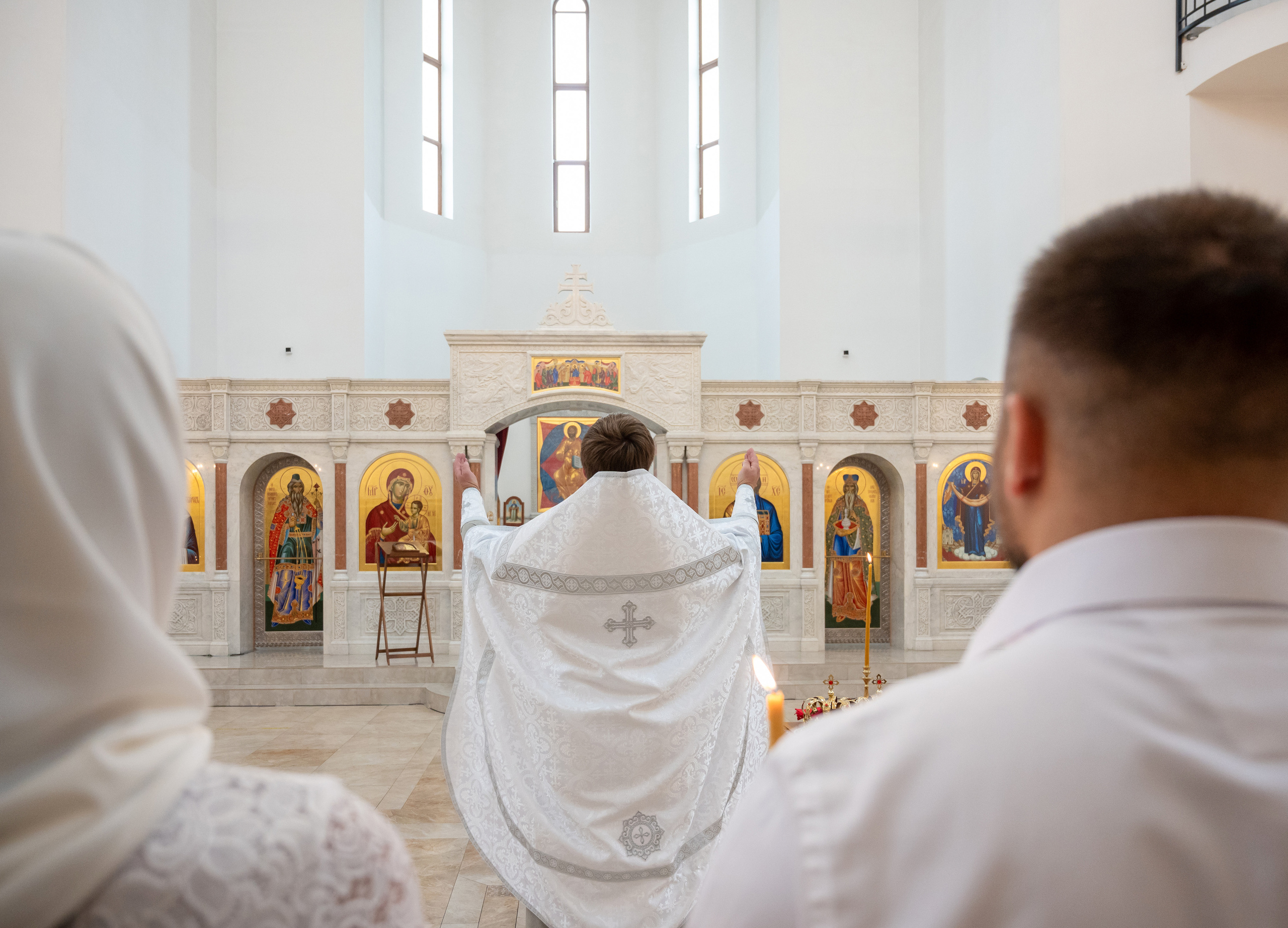 Венчание Игоря и Юлии. Свадебный и семейный Фотограф в Москве Александр Березин