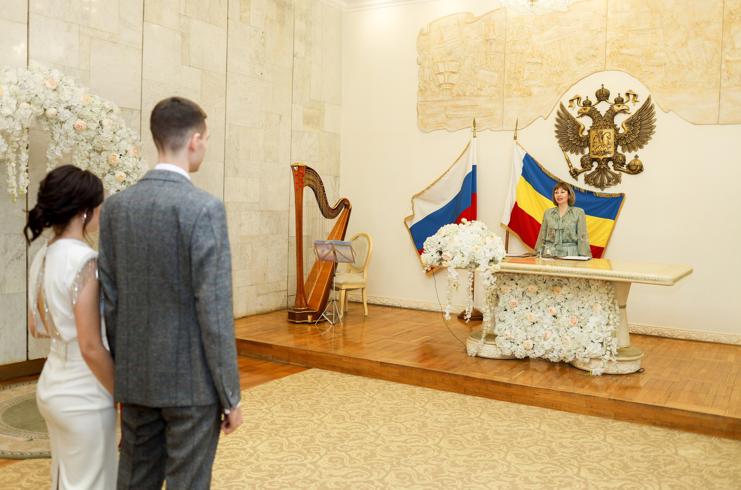 Михаил&Екатерина. Свадебный фотограф в Ростове-на-Дону Базарова Анастасия