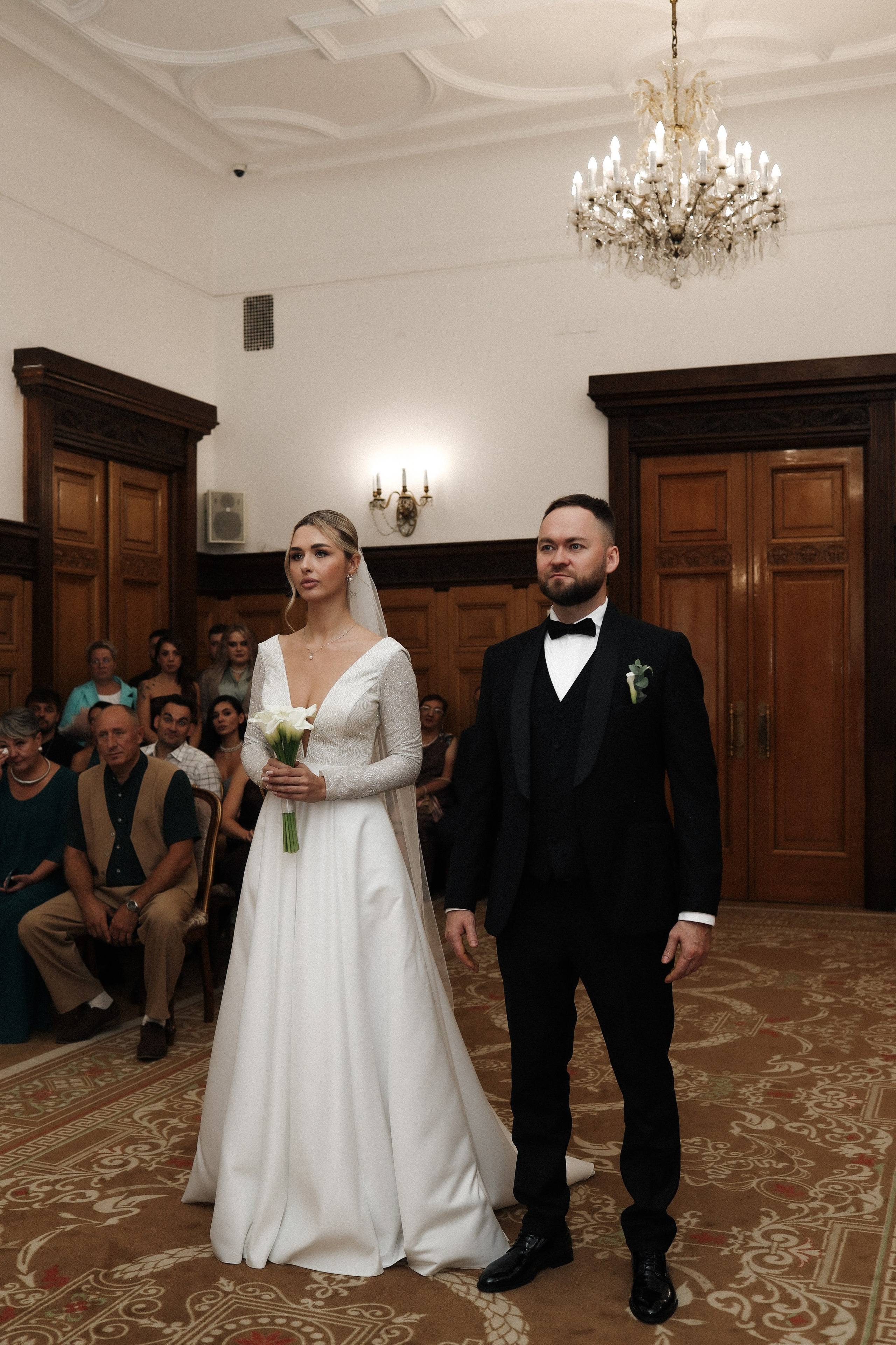 А. + Ю. Грибоедовский ЗАГС, прогулка на кабриолете. Семейный и lovestory фотограф в Москве Светлана Коняхина