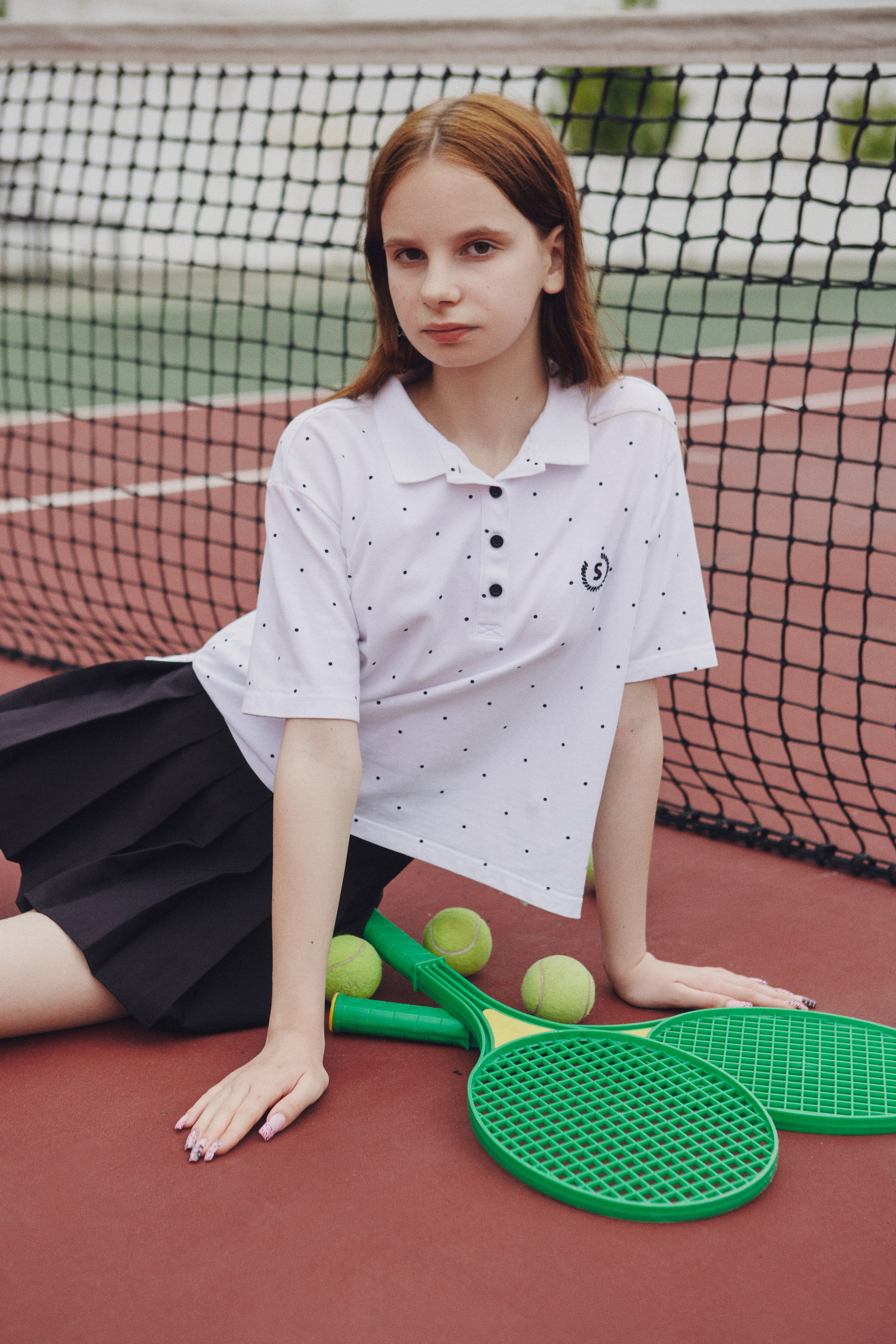 Tennis Photoshoot. Efimova Model Agency